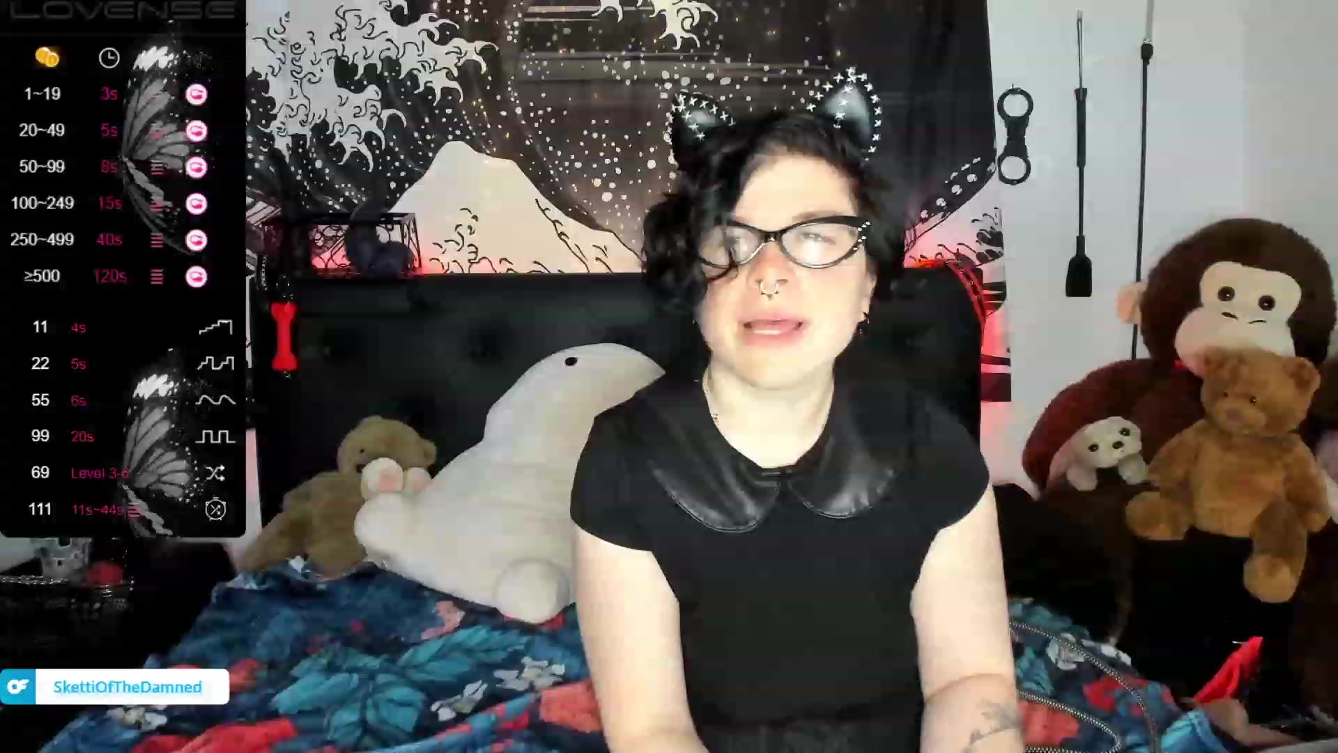Gallery image thumbnail from SkettiBaby's myfreecams stream on, 12/16/2022, 21:57 image 9 of 20