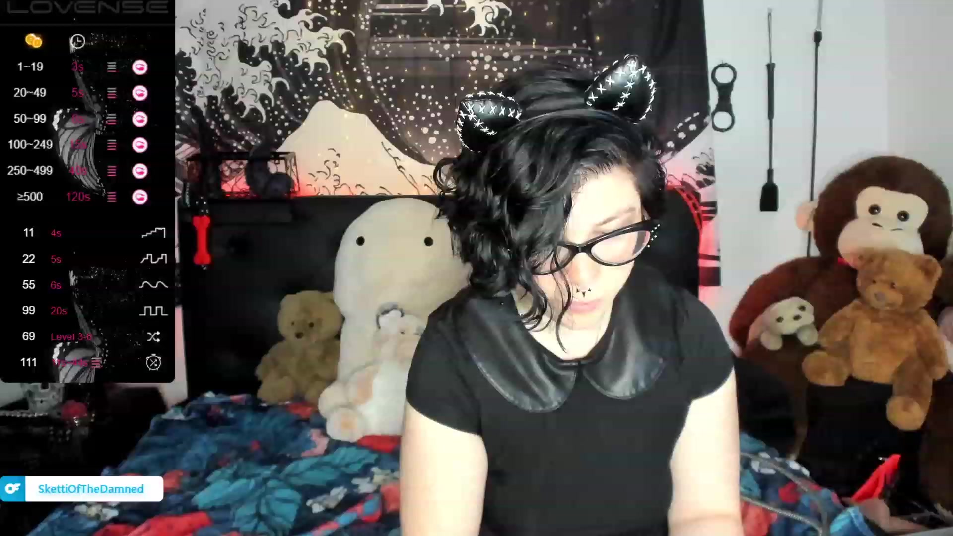 Gallery image thumbnail from SkettiBaby's myfreecams stream on, 12/16/2022, 21:57 image 19 of 20