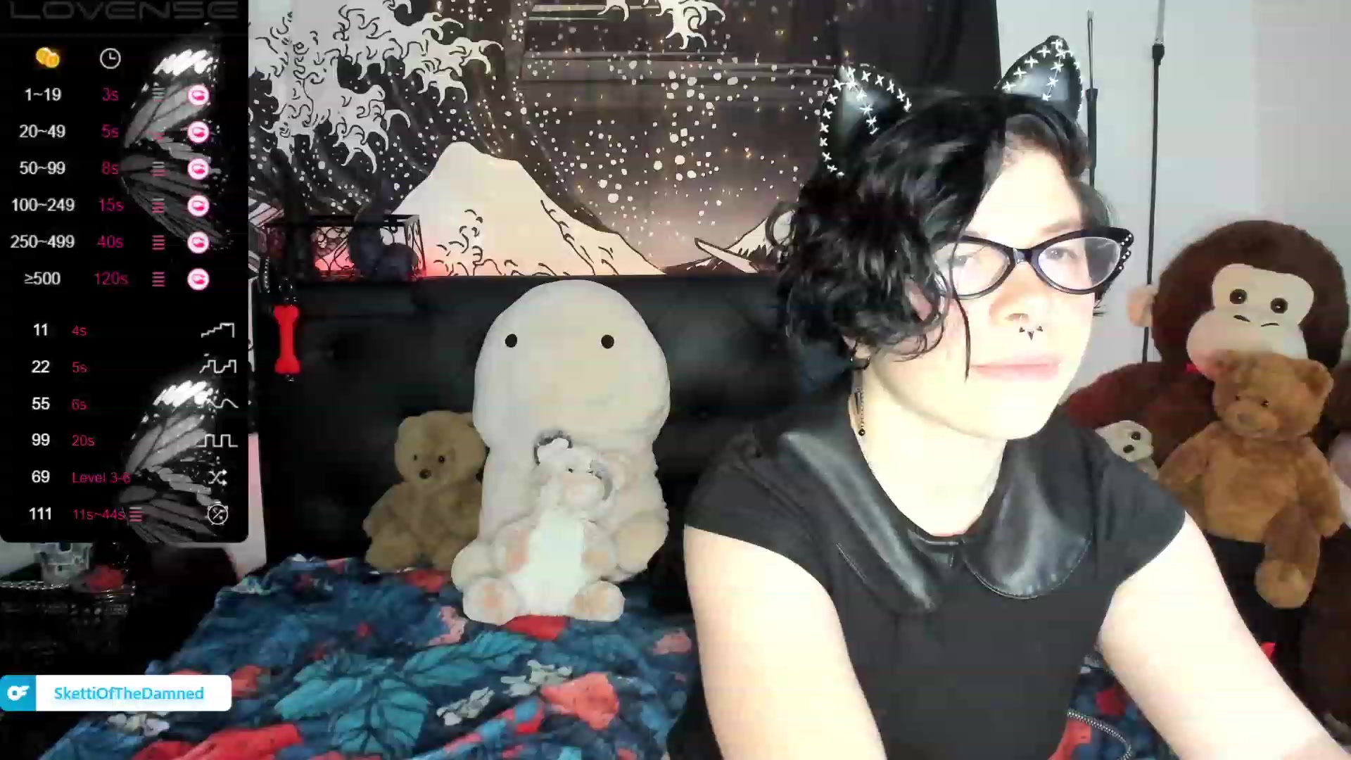 Gallery image thumbnail from SkettiBaby's myfreecams stream on, 12/16/2022, 21:57 image 15 of 20