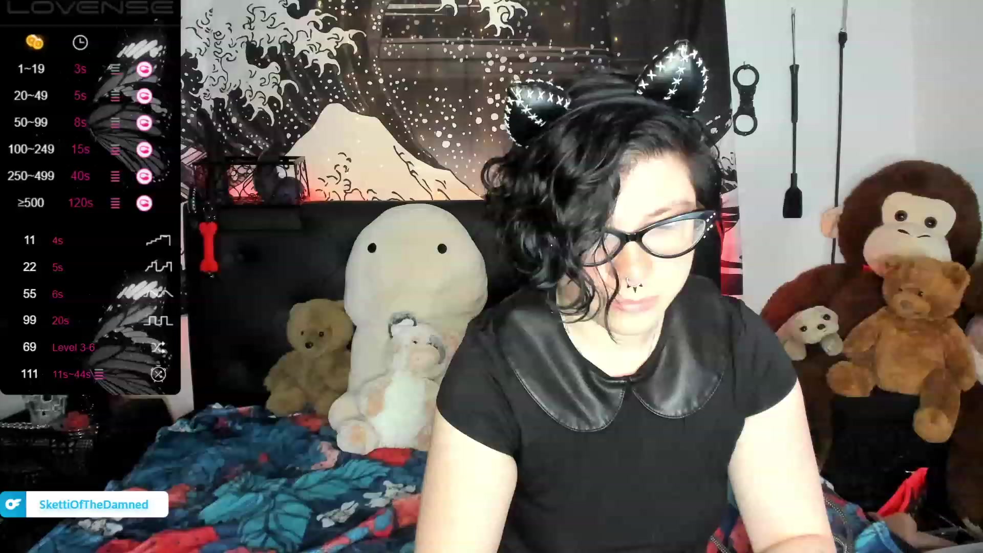 Gallery image thumbnail from SkettiBaby's myfreecams stream on, 12/16/2022, 21:57 image 18 of 20