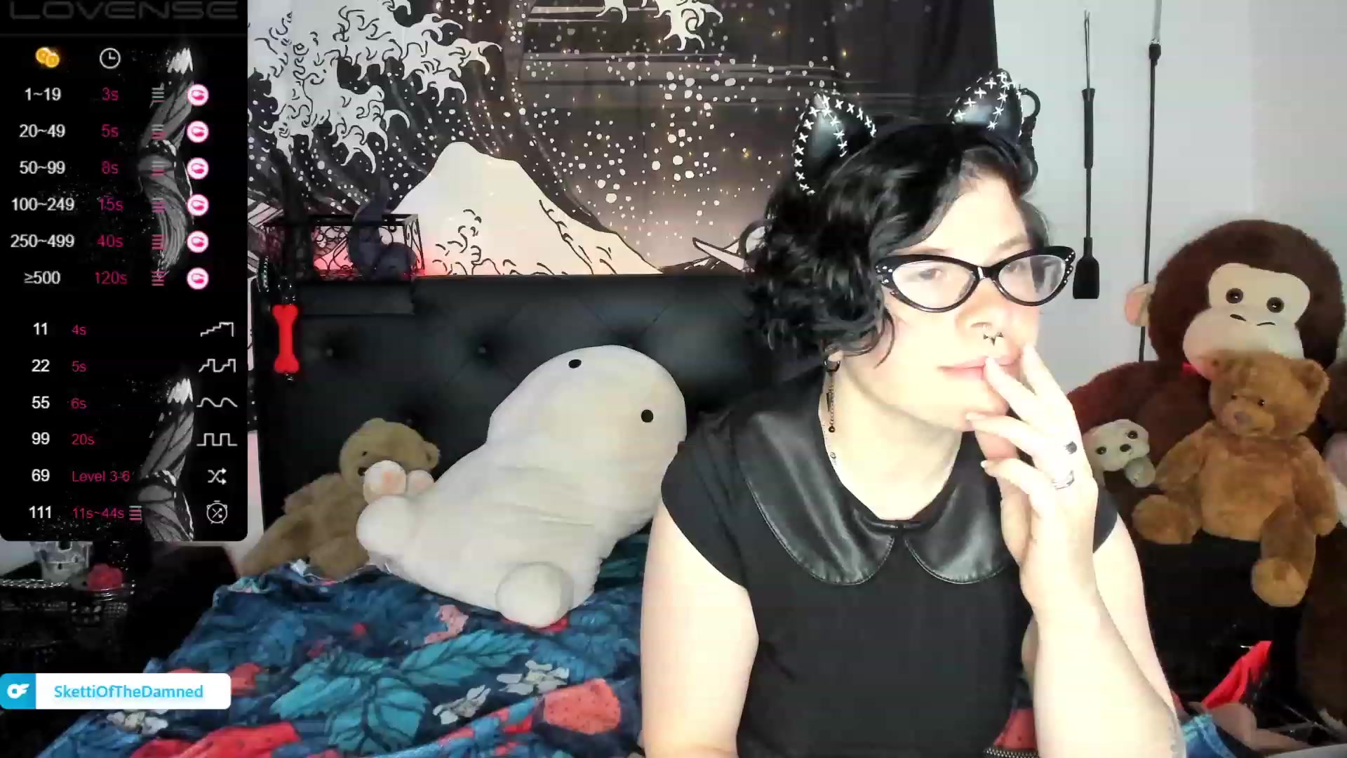 Gallery image thumbnail from SkettiBaby's myfreecams stream on, 12/16/2022, 21:57 image 11 of 20