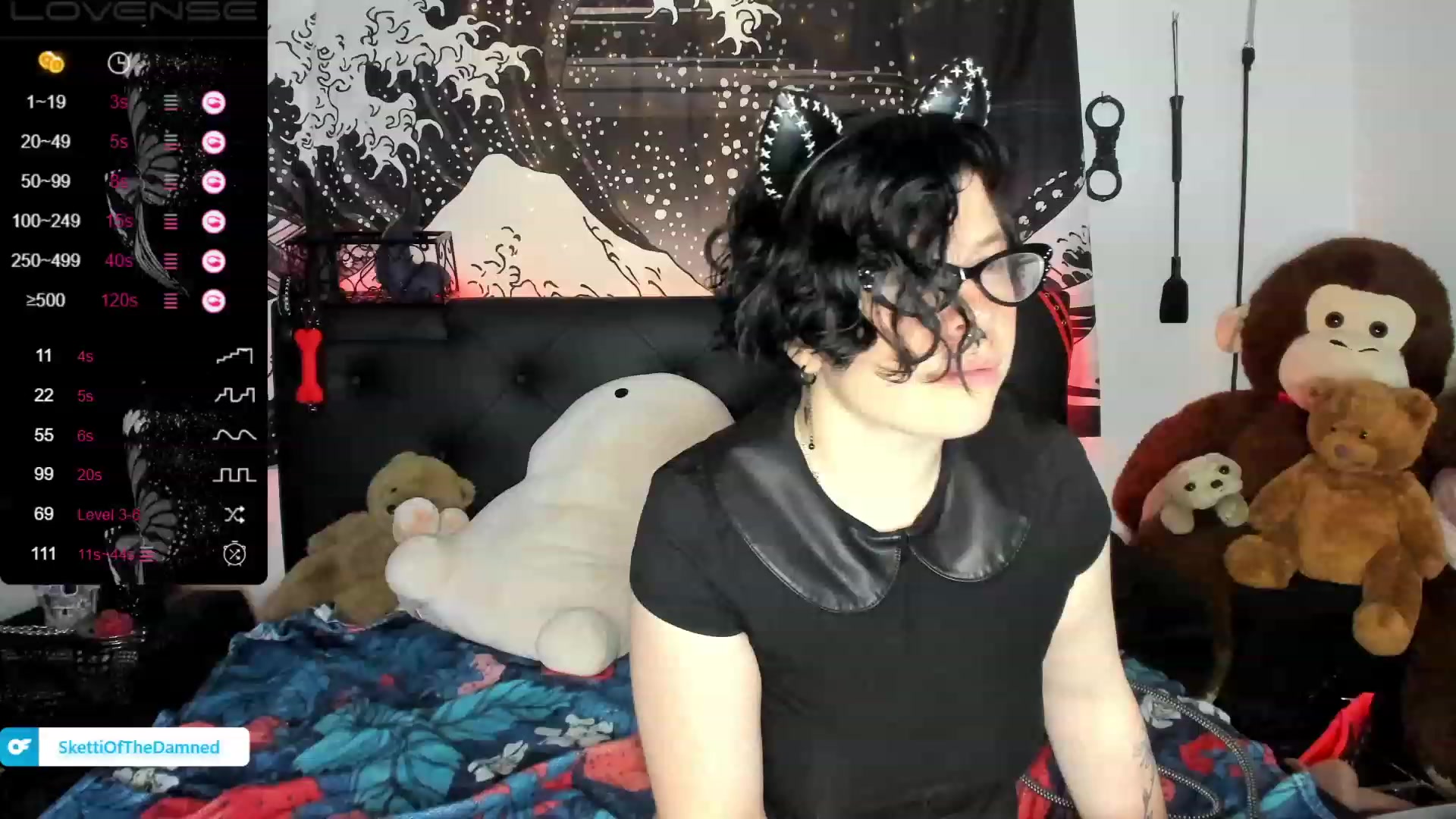 Gallery image thumbnail from SkettiBaby's myfreecams stream on, 12/16/2022, 21:57 image 6 of 20