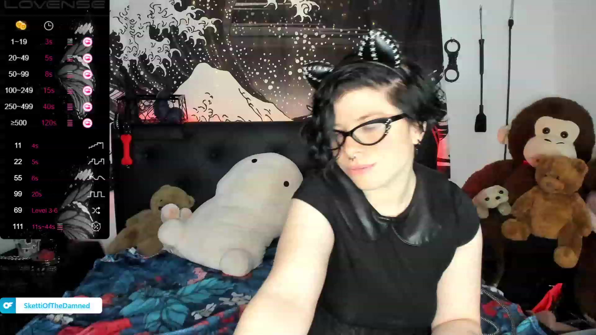 Gallery image thumbnail from SkettiBaby's myfreecams stream on, 12/16/2022, 21:57 image 8 of 20