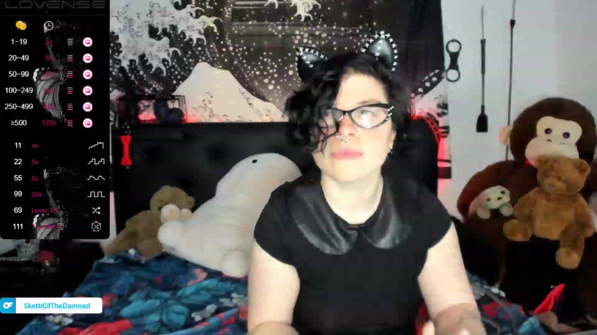 Gallery image thumbnail from SkettiBaby's myfreecams stream on, 12/16/2022, 21:57 image 3 of 20