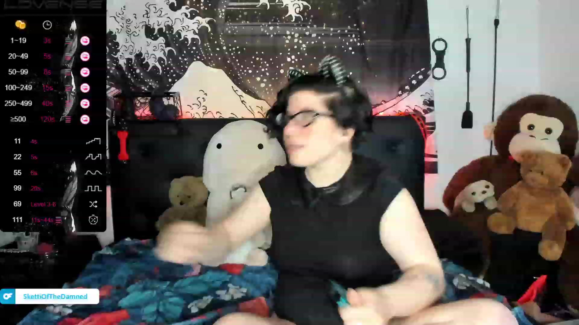Gallery image thumbnail from SkettiBaby's myfreecams stream on, 12/16/2022, 21:57 image 14 of 20