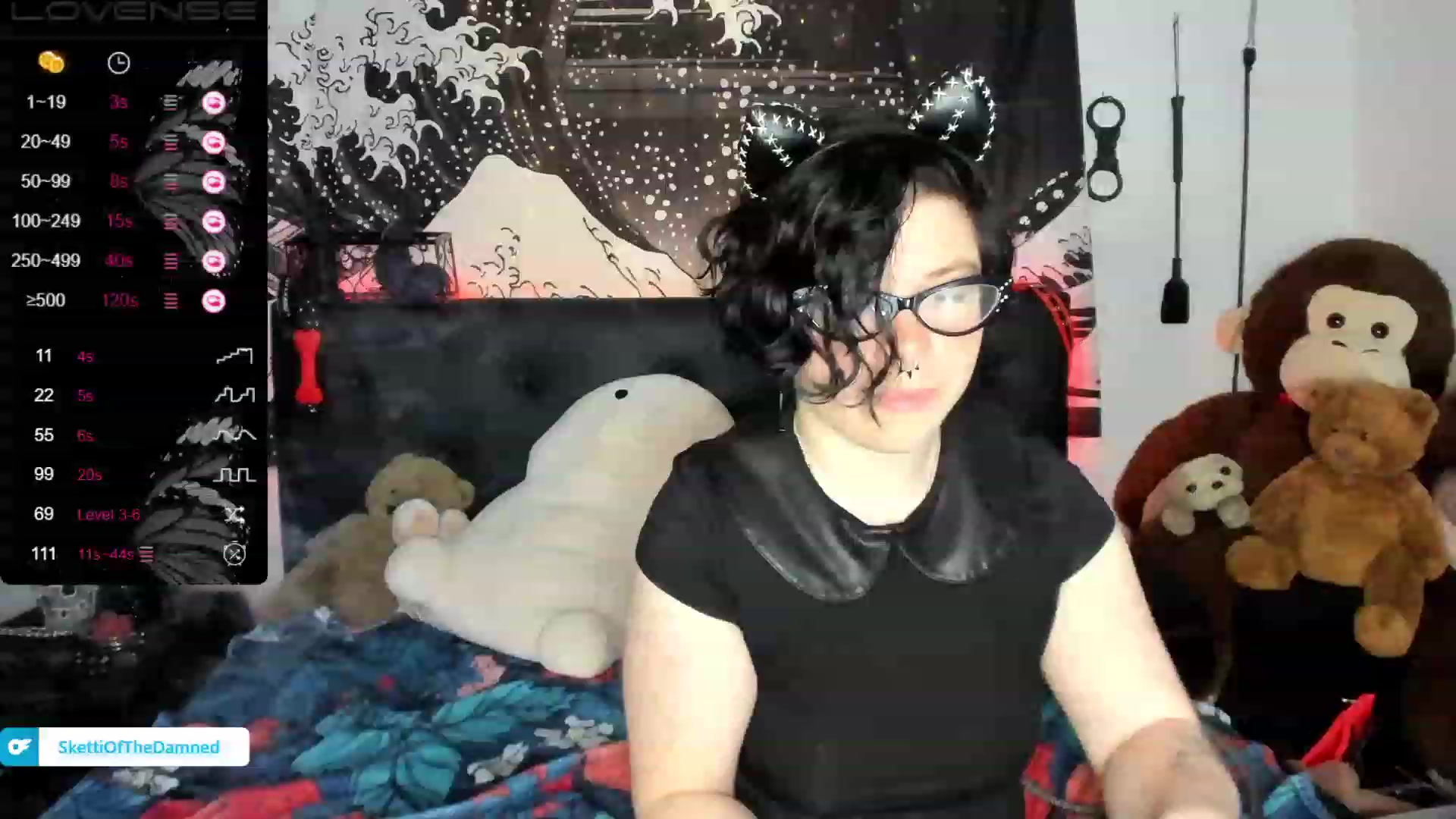 Gallery image thumbnail from SkettiBaby's myfreecams stream on, 12/16/2022, 21:57 image 5 of 20