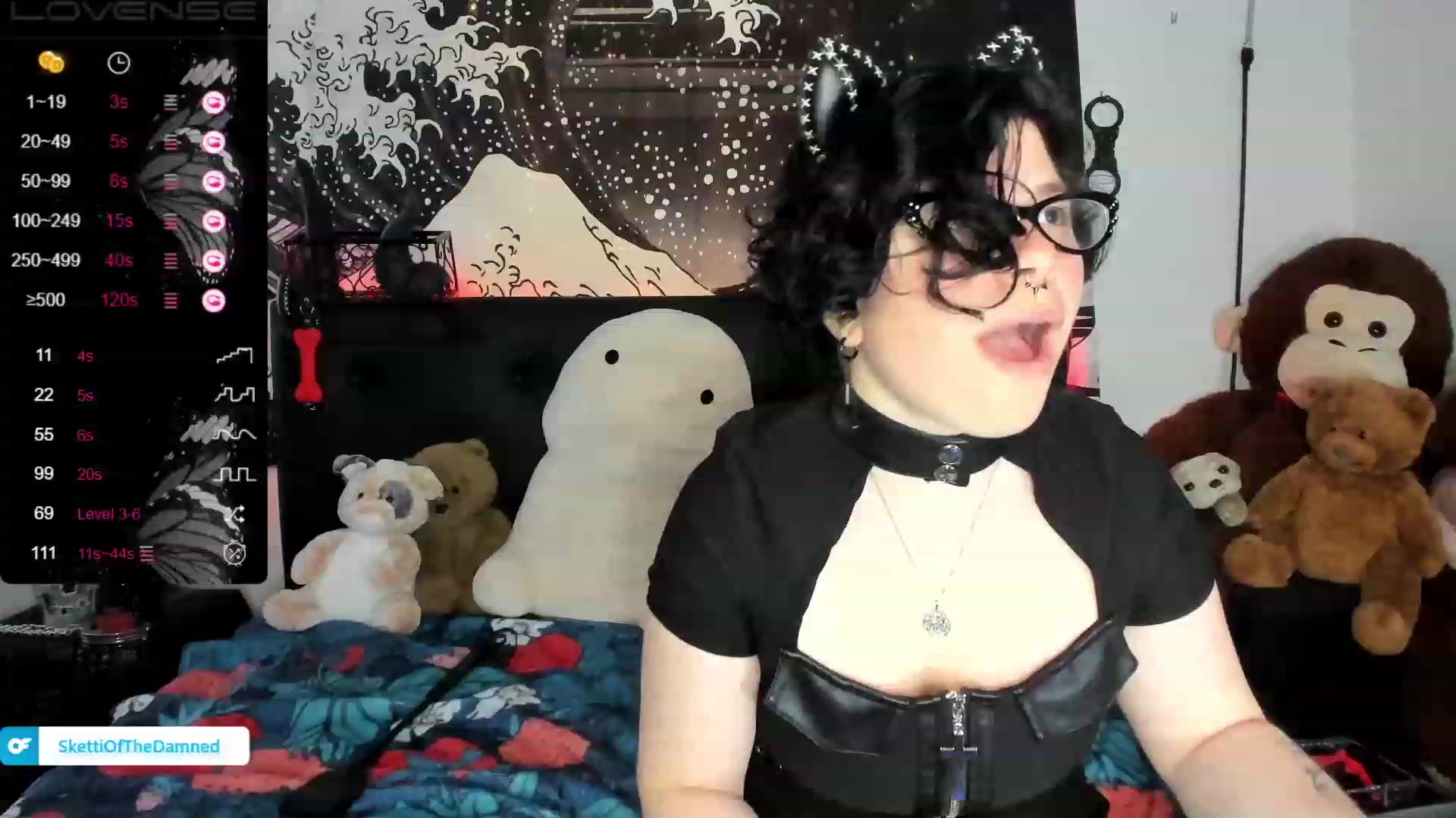 Gallery image thumbnail from SkettiBaby's myfreecams stream on, 12/18/2022, 18:15 image 16 of 20