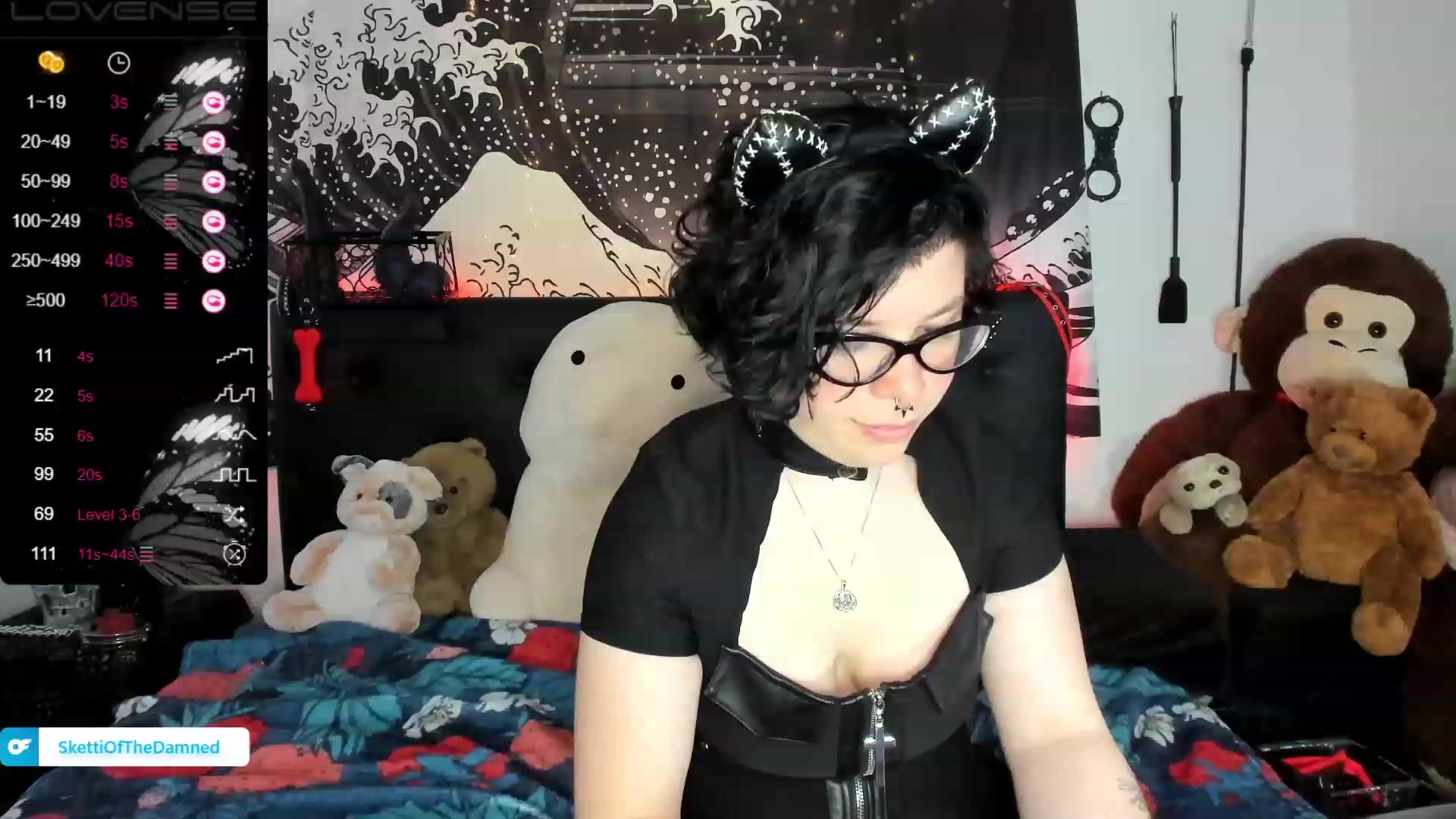 Gallery image thumbnail from SkettiBaby's myfreecams stream on, 12/18/2022, 18:15 image 14 of 20
