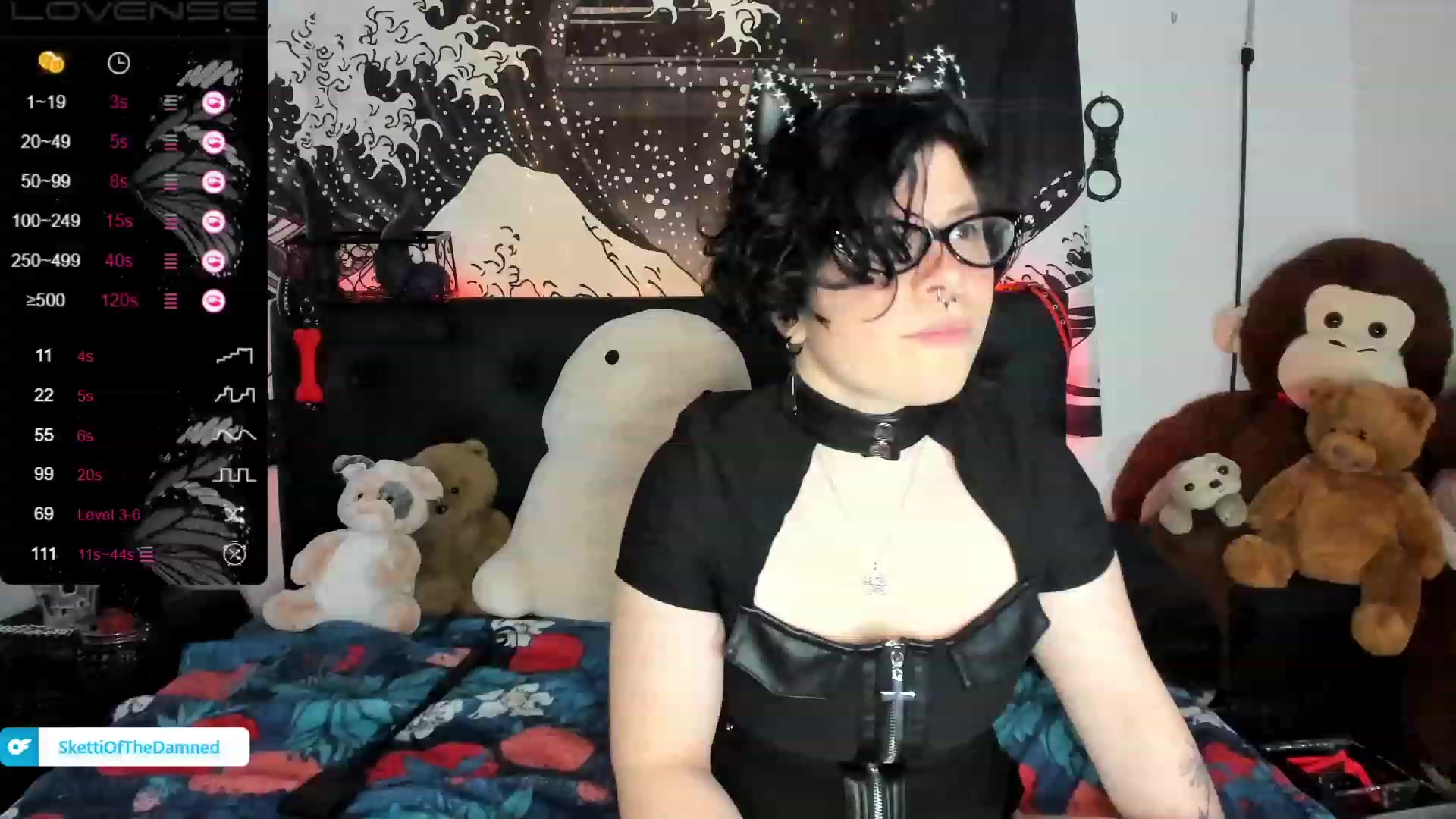 Gallery image thumbnail from SkettiBaby's myfreecams stream on, 12/18/2022, 18:15 image 15 of 20