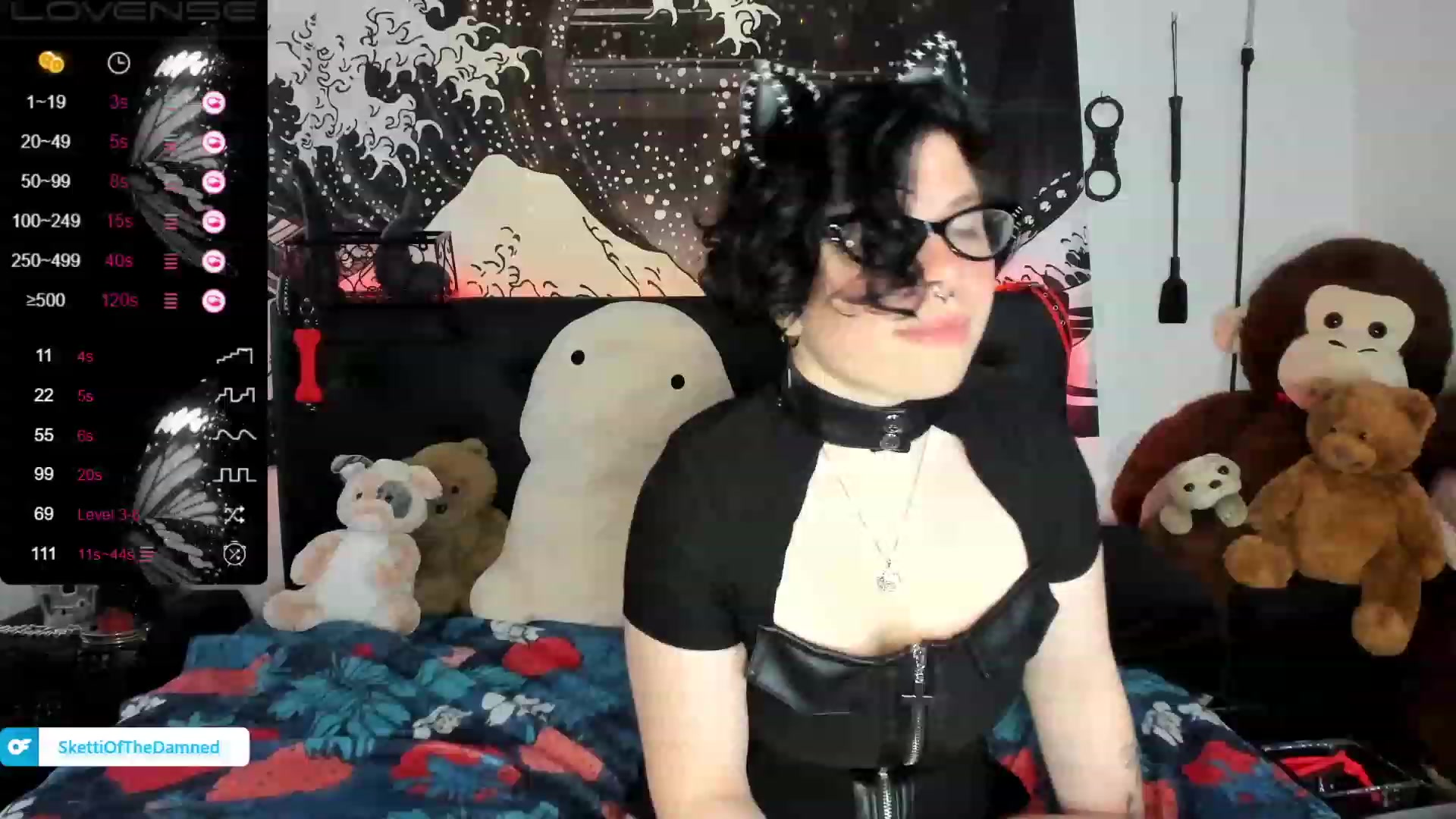 Gallery image thumbnail from SkettiBaby's myfreecams stream on, 12/18/2022, 18:15 image 12 of 20