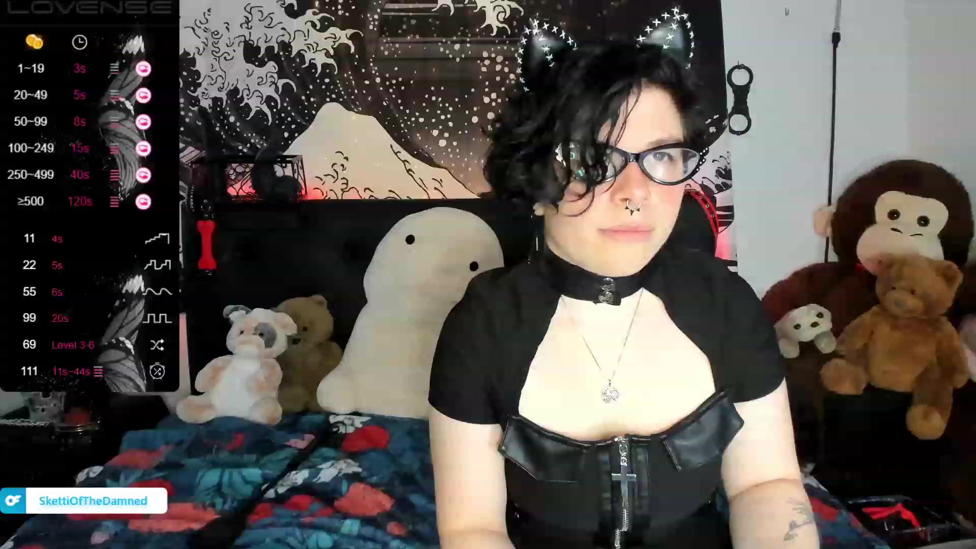 Gallery image thumbnail from SkettiBaby's myfreecams stream on, 12/18/2022, 18:15 image 17 of 20