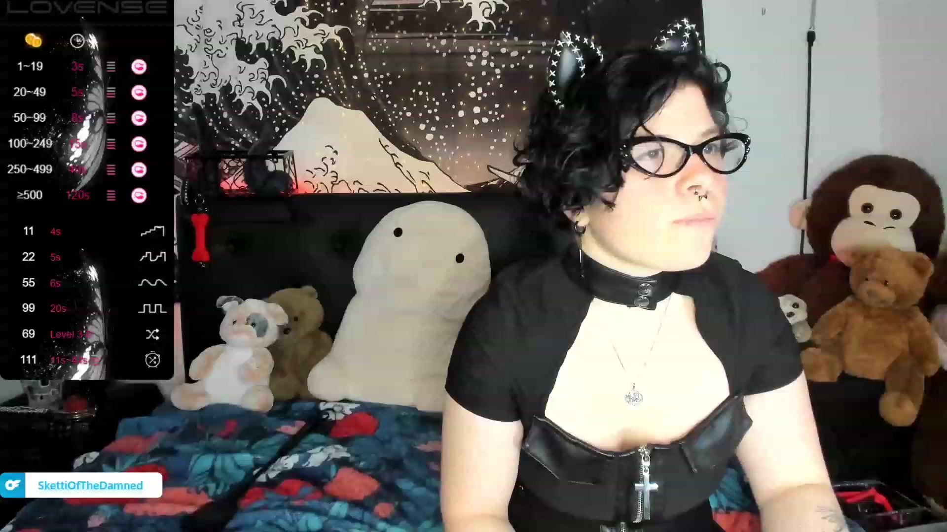 Gallery image thumbnail from SkettiBaby's myfreecams stream on, 12/18/2022, 18:15 image 20 of 20