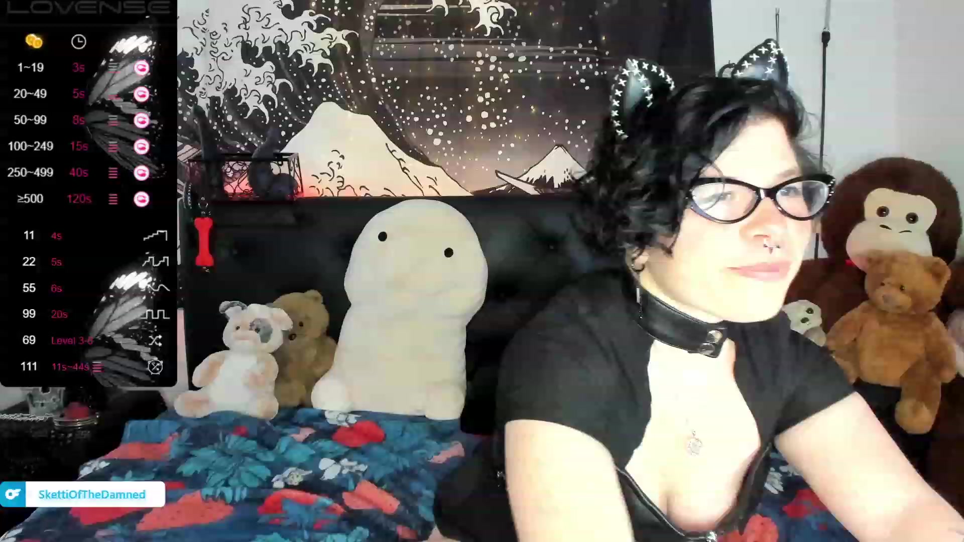 Gallery image thumbnail from SkettiBaby's myfreecams stream on, 12/18/2022, 18:15 image 13 of 20