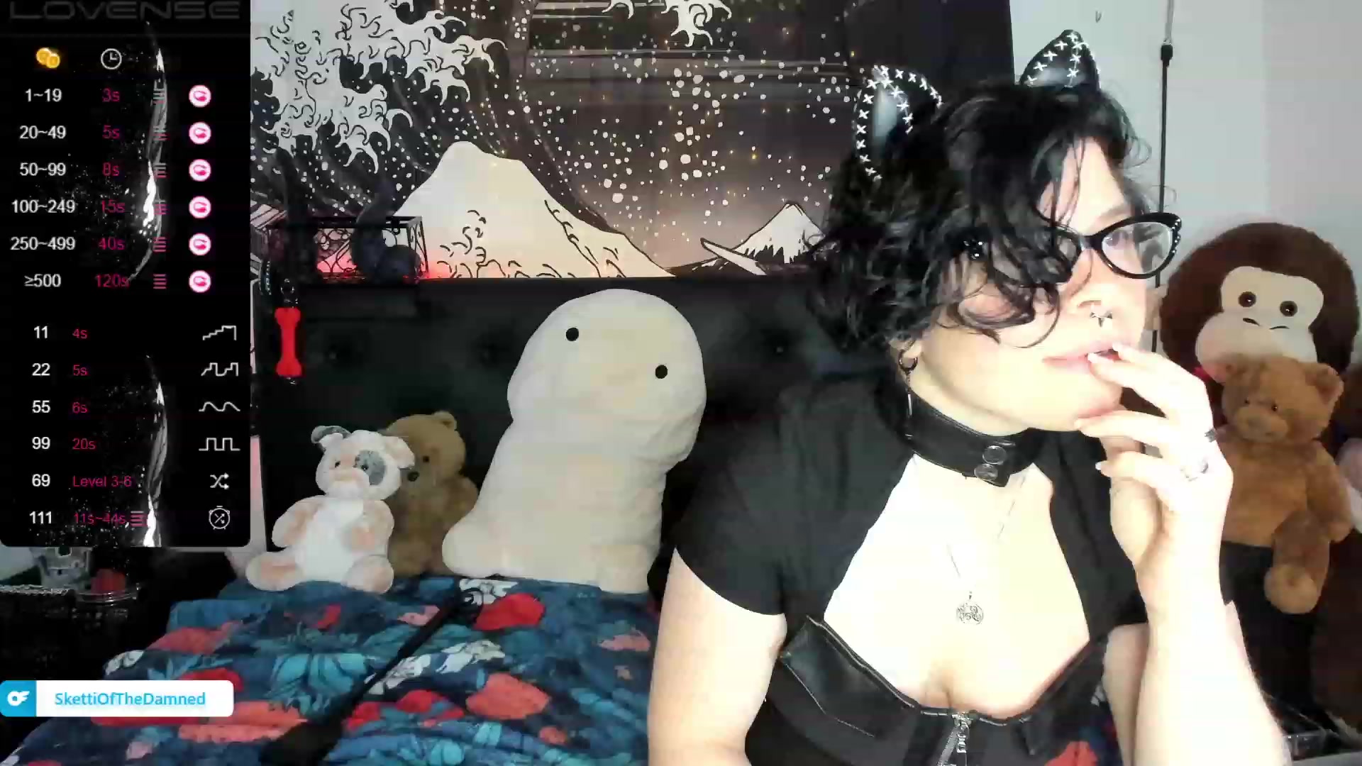 Gallery image thumbnail from SkettiBaby's myfreecams stream on, 12/18/2022, 18:15 image 19 of 20