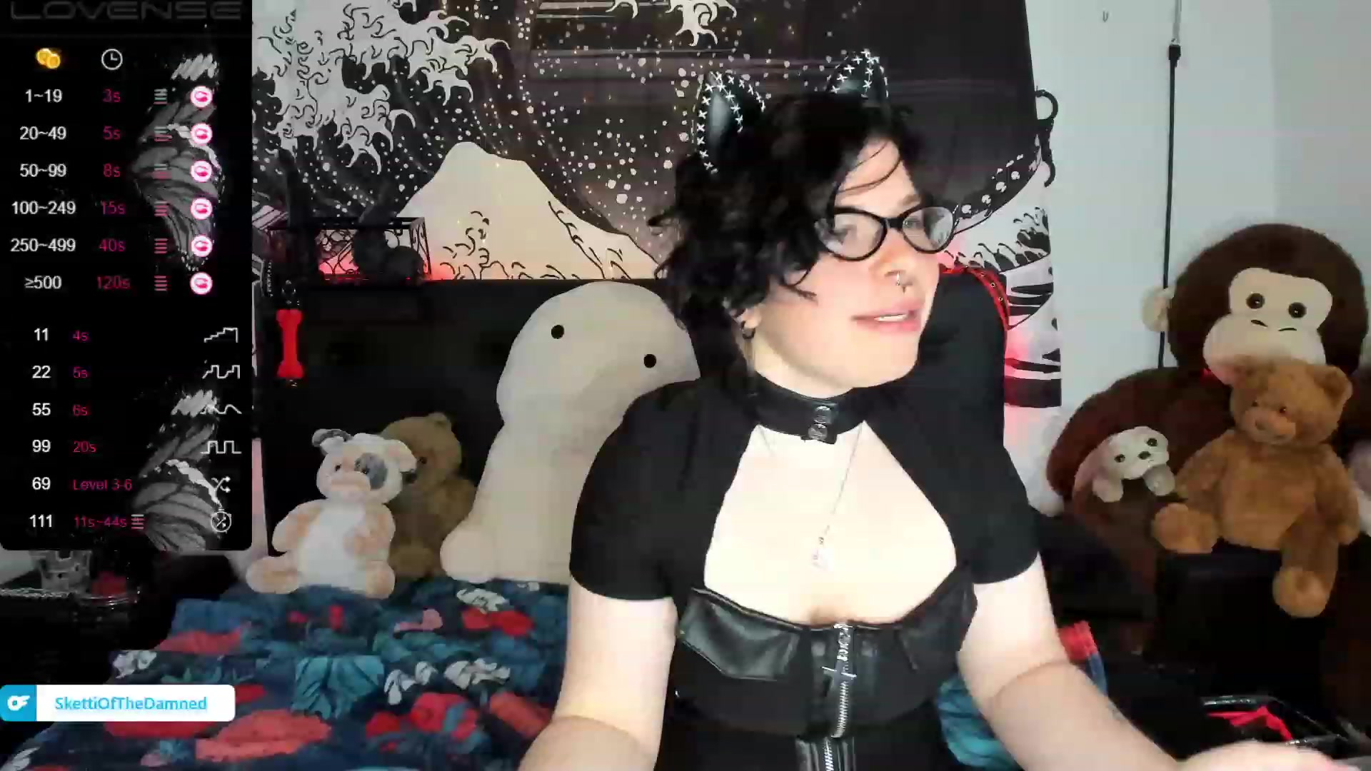 Gallery image thumbnail from SkettiBaby's myfreecams stream on, 12/18/2022, 20:17 image 5 of 20