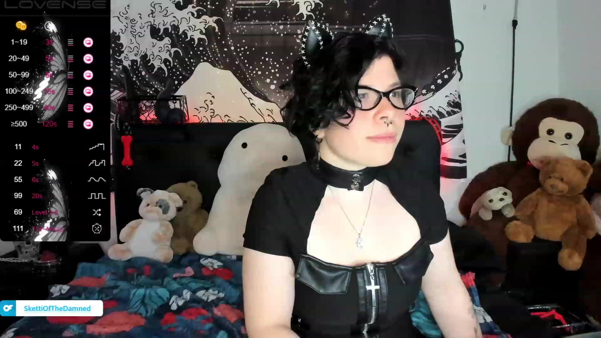 Gallery image thumbnail from SkettiBaby's myfreecams stream on, 12/18/2022, 20:17 image 13 of 20