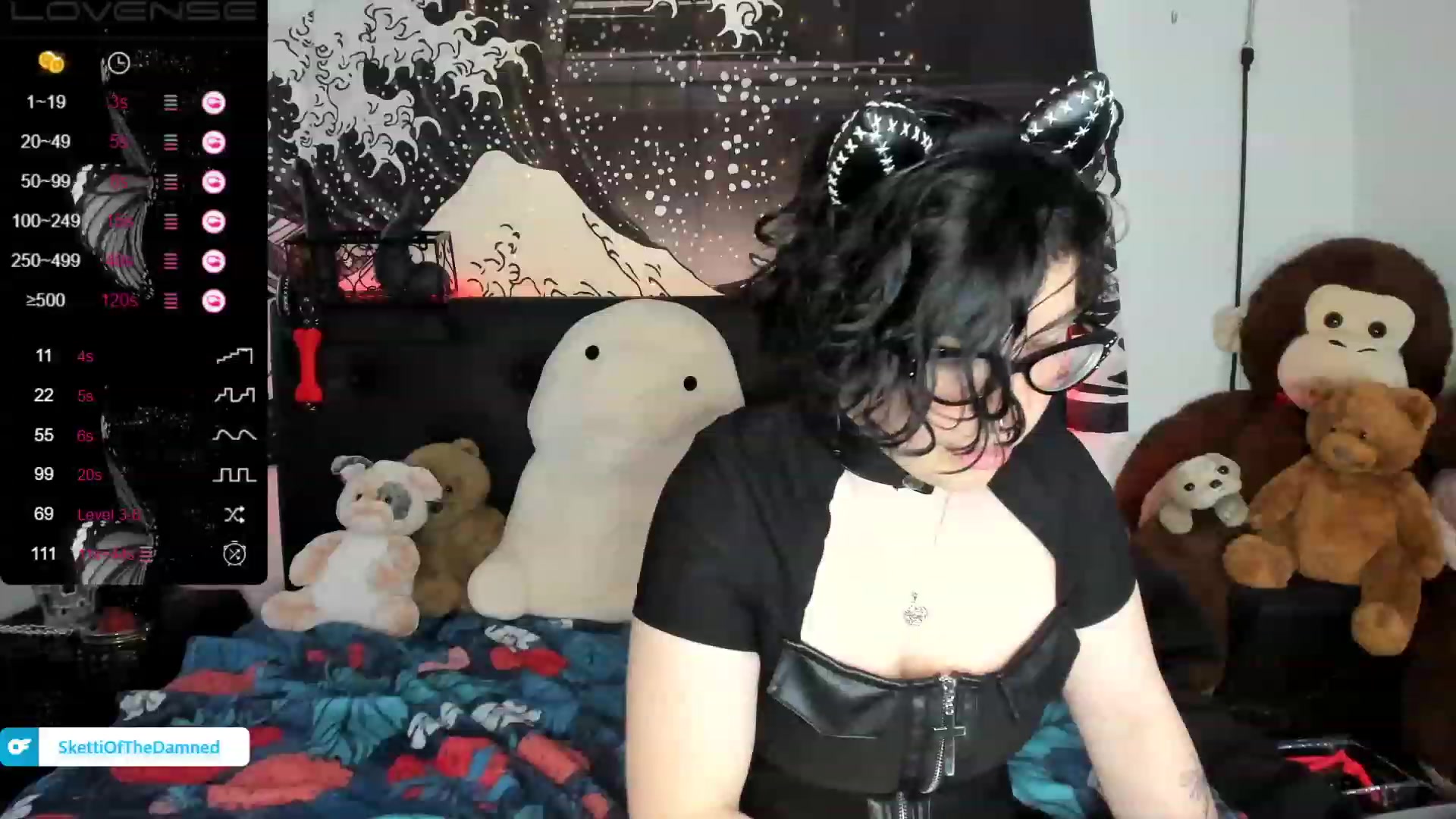 Gallery image thumbnail from SkettiBaby's myfreecams stream on, 12/18/2022, 20:17 image 4 of 20