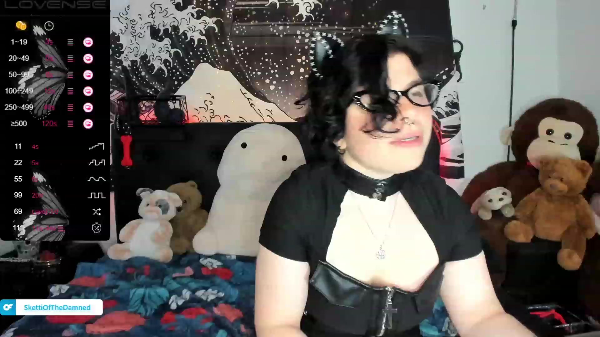 Gallery image thumbnail from SkettiBaby's myfreecams stream on, 12/18/2022, 20:17 image 9 of 20