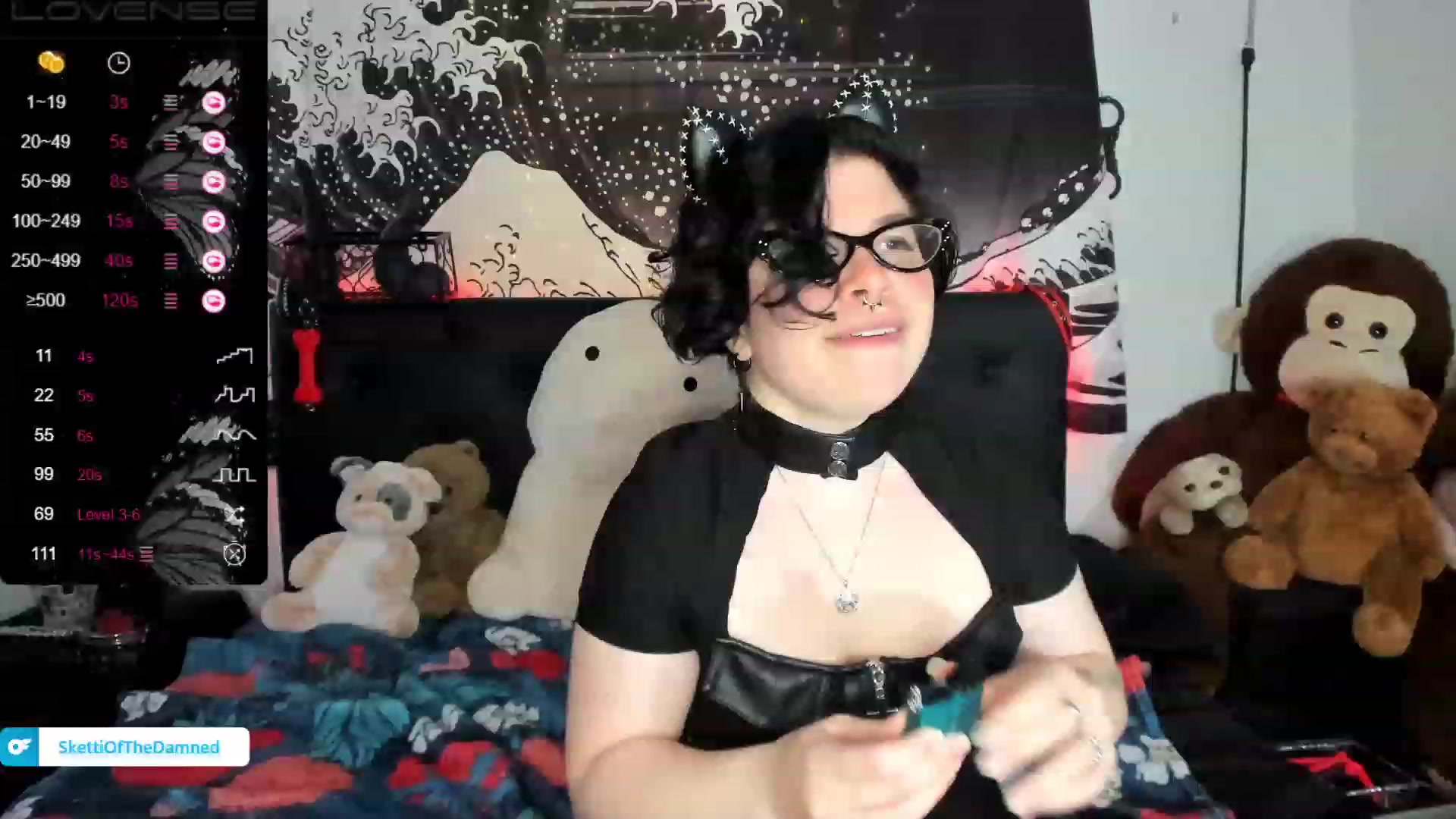 Gallery image thumbnail from SkettiBaby's myfreecams stream on, 12/18/2022, 20:17 image 7 of 20
