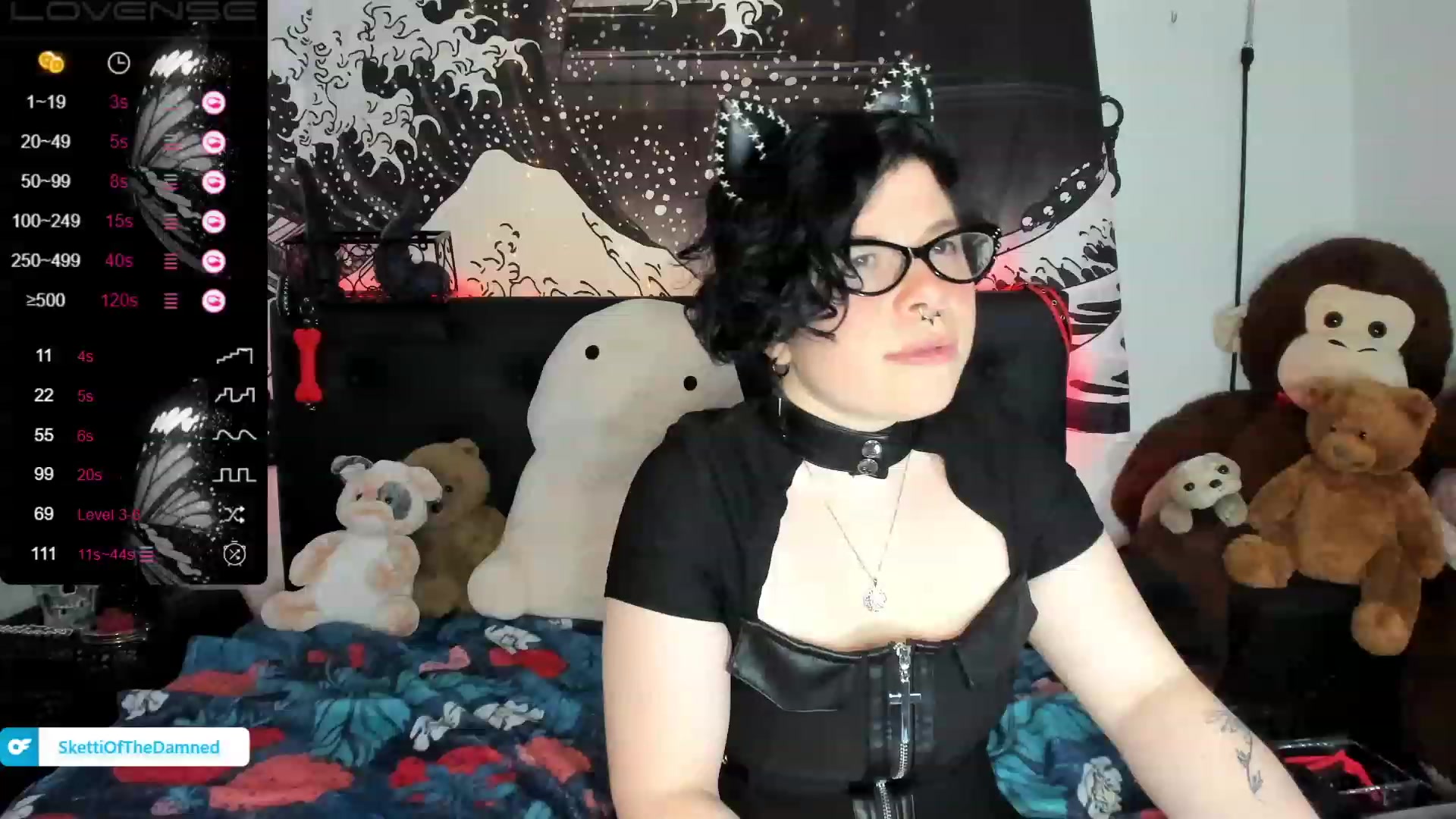 Gallery image thumbnail from SkettiBaby's myfreecams stream on, 12/18/2022, 20:17 image 14 of 20
