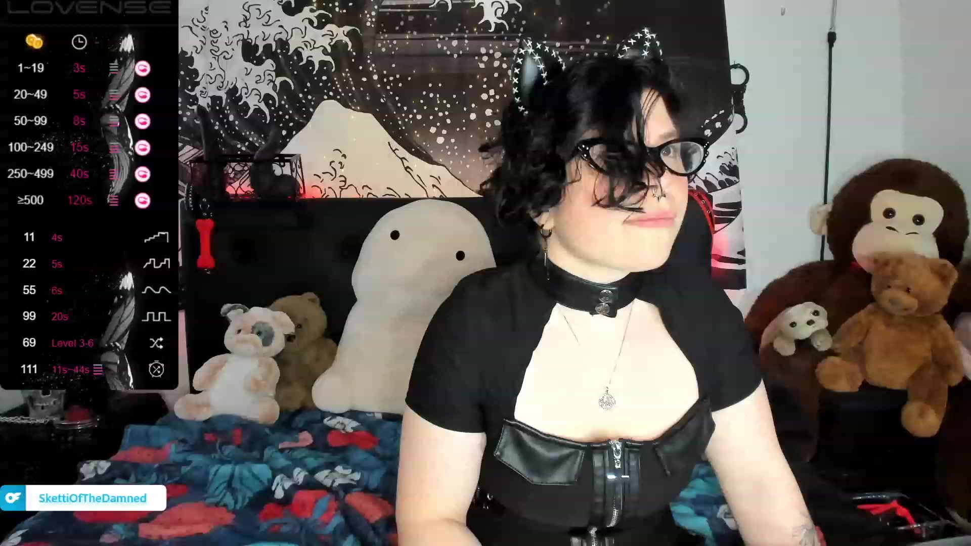 Gallery image thumbnail from SkettiBaby's myfreecams stream on, 12/18/2022, 20:17 image 2 of 20