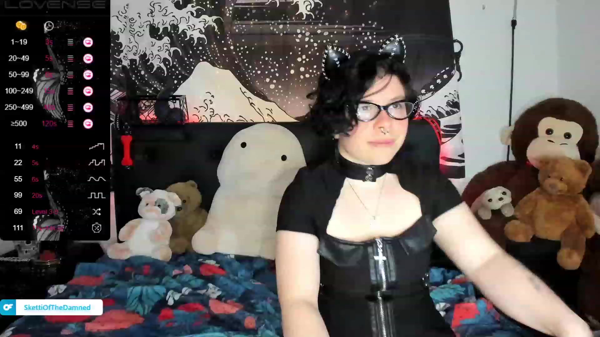 Gallery image thumbnail from SkettiBaby's myfreecams stream on, 12/18/2022, 20:17 image 20 of 20