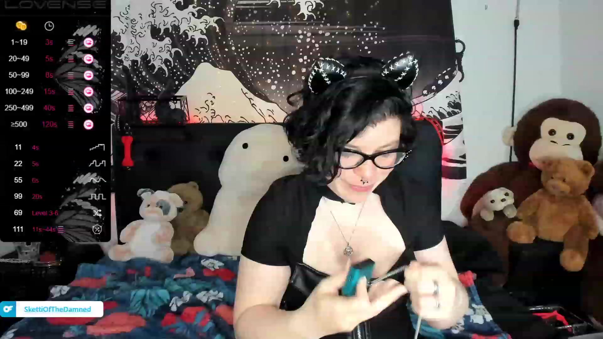 Gallery image thumbnail from SkettiBaby's myfreecams stream on, 12/18/2022, 20:17 image 8 of 20