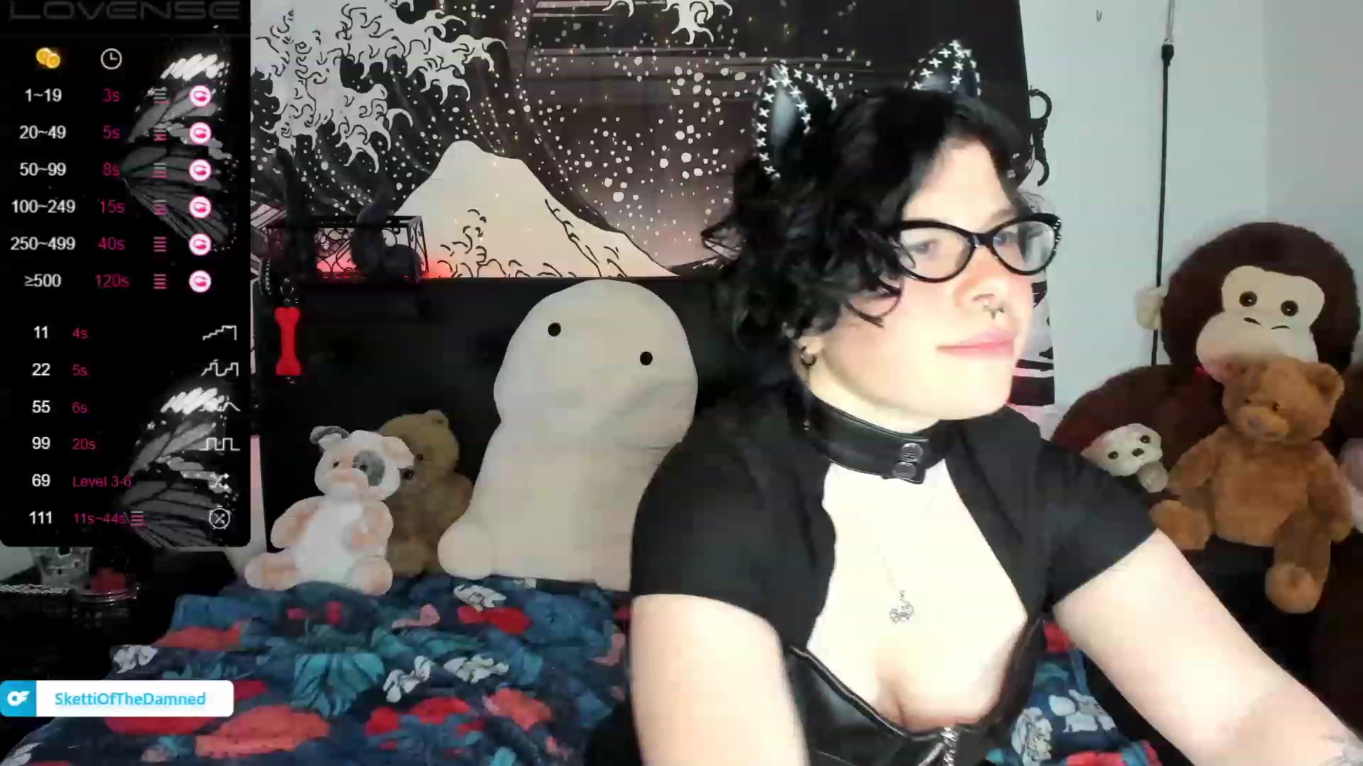 Gallery image thumbnail from SkettiBaby's myfreecams stream on, 12/18/2022, 20:17 image 10 of 20