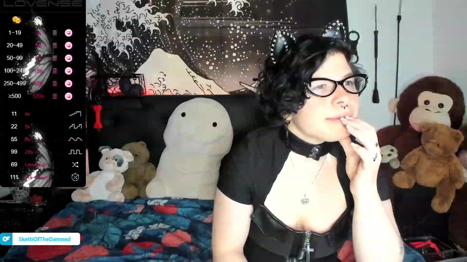 Gallery image thumbnail from SkettiBaby's myfreecams stream on, 12/18/2022, 22:55 image 12 of 20