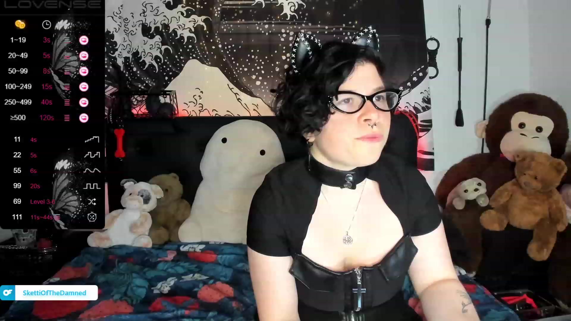 Gallery image thumbnail from SkettiBaby's myfreecams stream on, 12/18/2022, 22:55 image 16 of 20