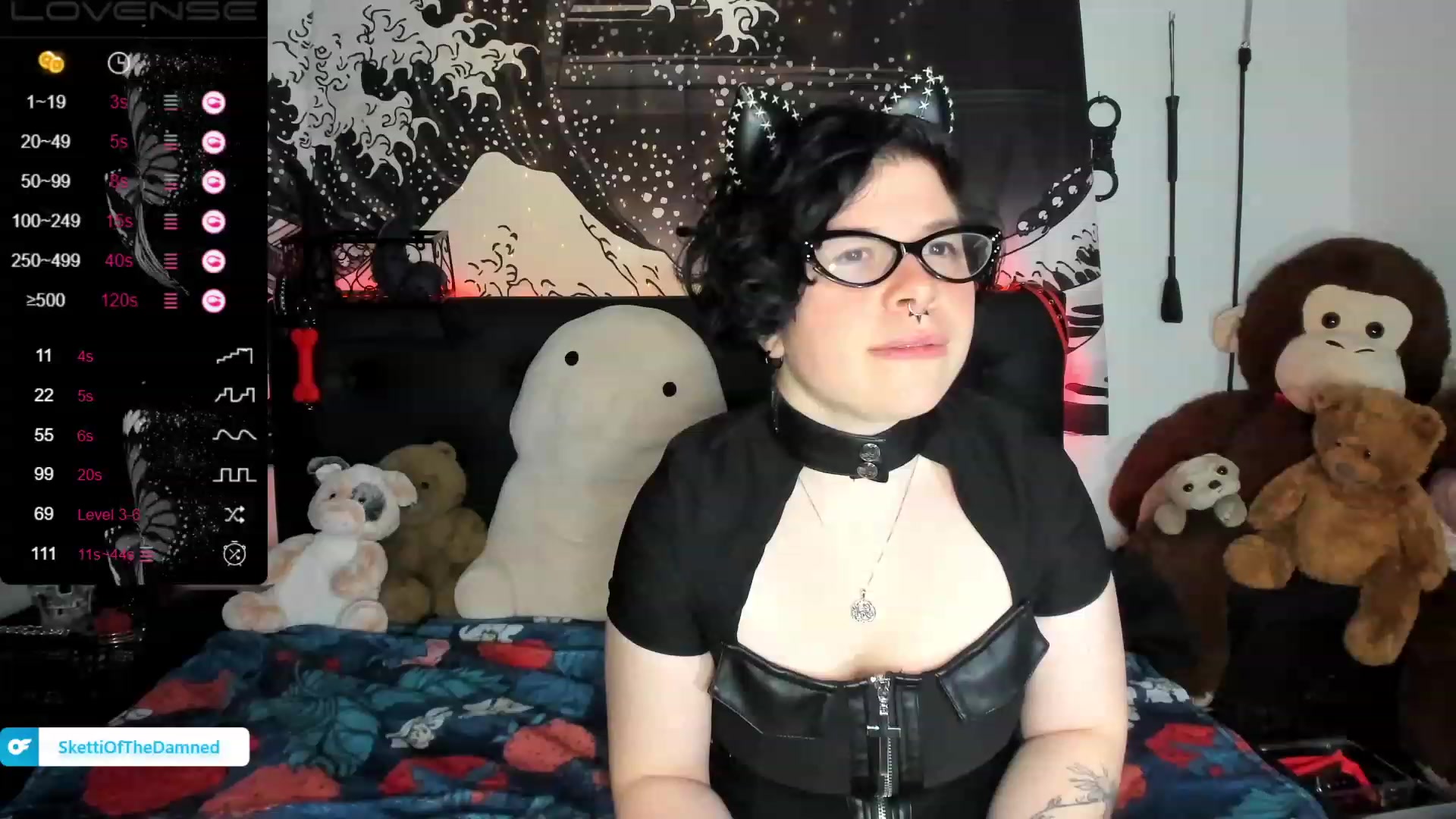 Gallery image thumbnail from SkettiBaby's myfreecams stream on, 12/18/2022, 22:55 image 13 of 20