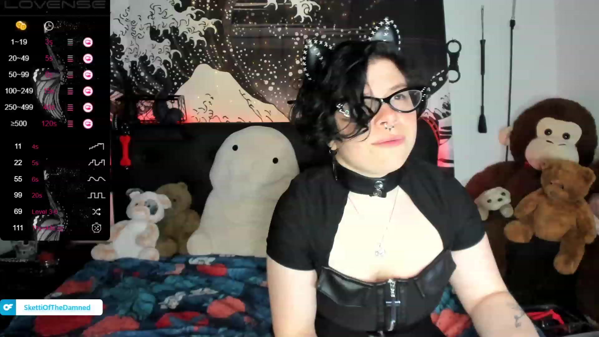 Gallery image thumbnail from SkettiBaby's myfreecams stream on, 12/18/2022, 22:55 image 10 of 20