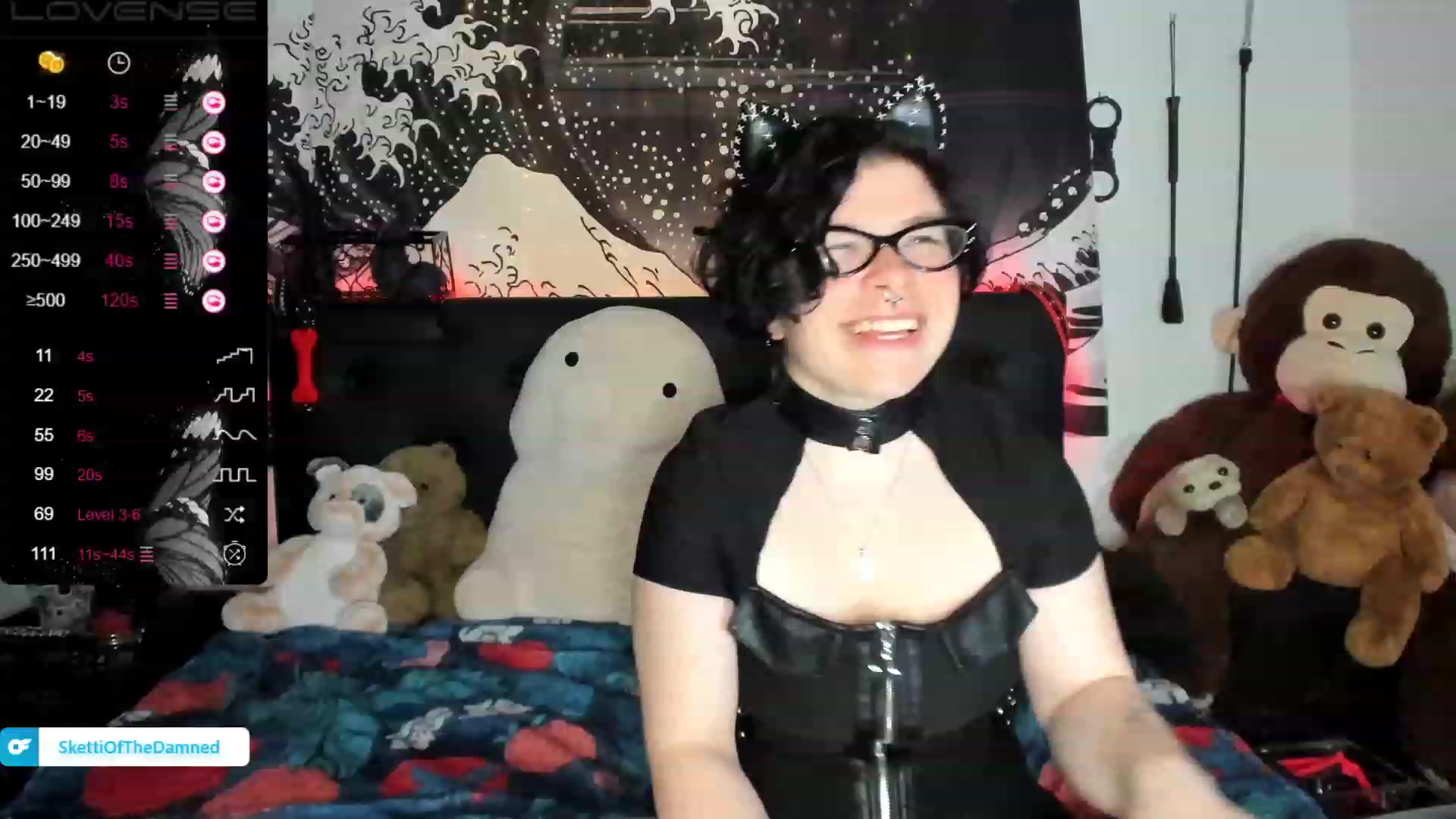 Gallery image thumbnail from SkettiBaby's myfreecams stream on, 12/18/2022, 22:55 image 17 of 20