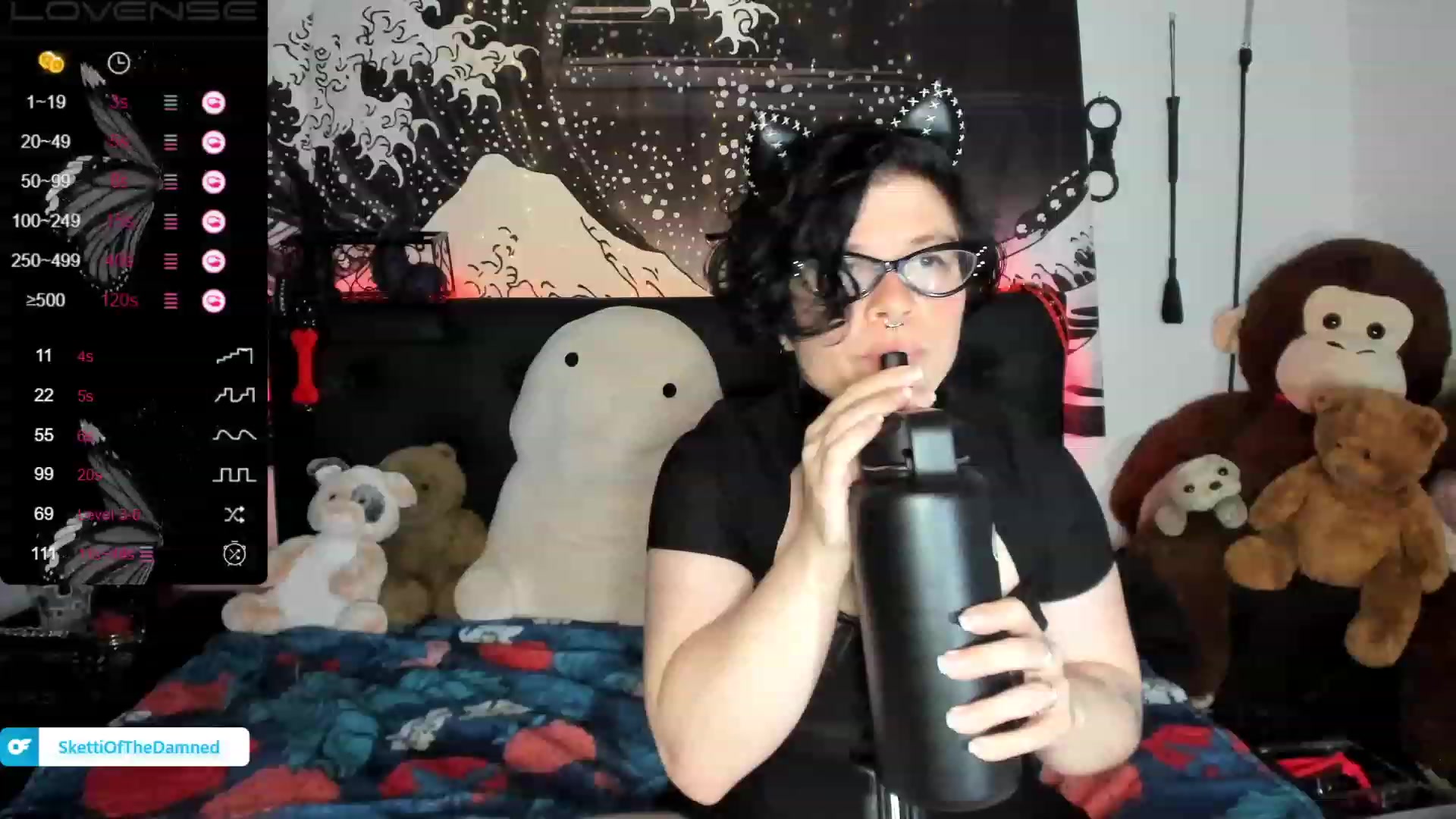 Gallery image thumbnail from SkettiBaby's myfreecams stream on, 12/18/2022, 22:55 image 4 of 20