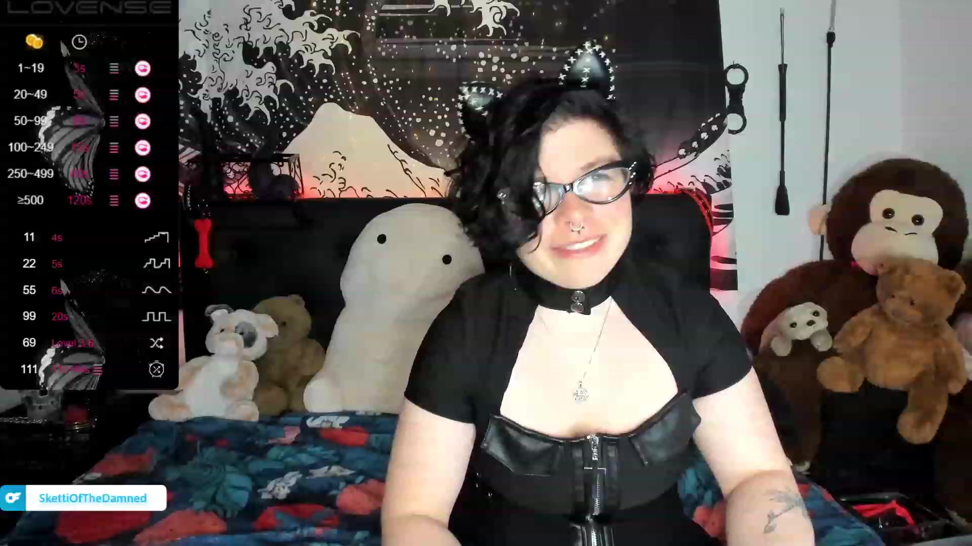 Gallery image thumbnail from SkettiBaby's myfreecams stream on, 12/18/2022, 22:55 image 7 of 20