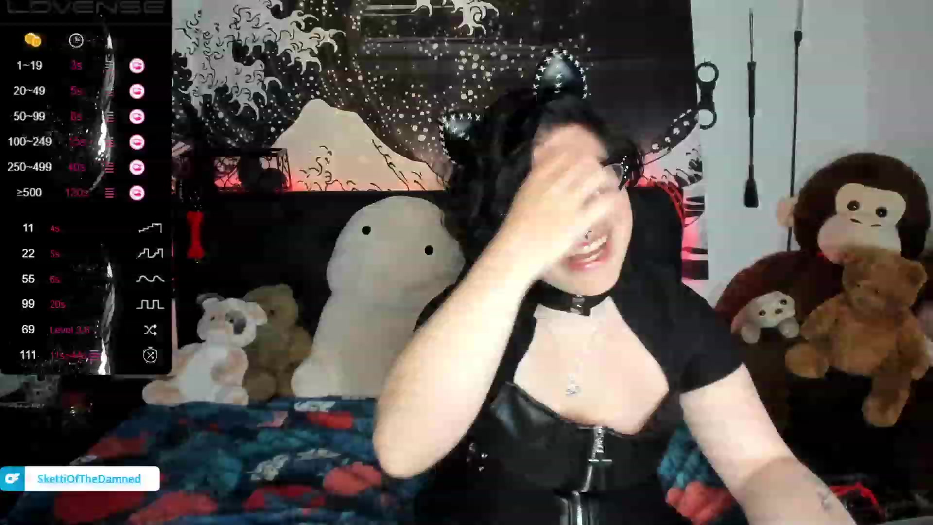 Gallery image thumbnail from SkettiBaby's myfreecams stream on, 12/18/2022, 22:55 image 6 of 20