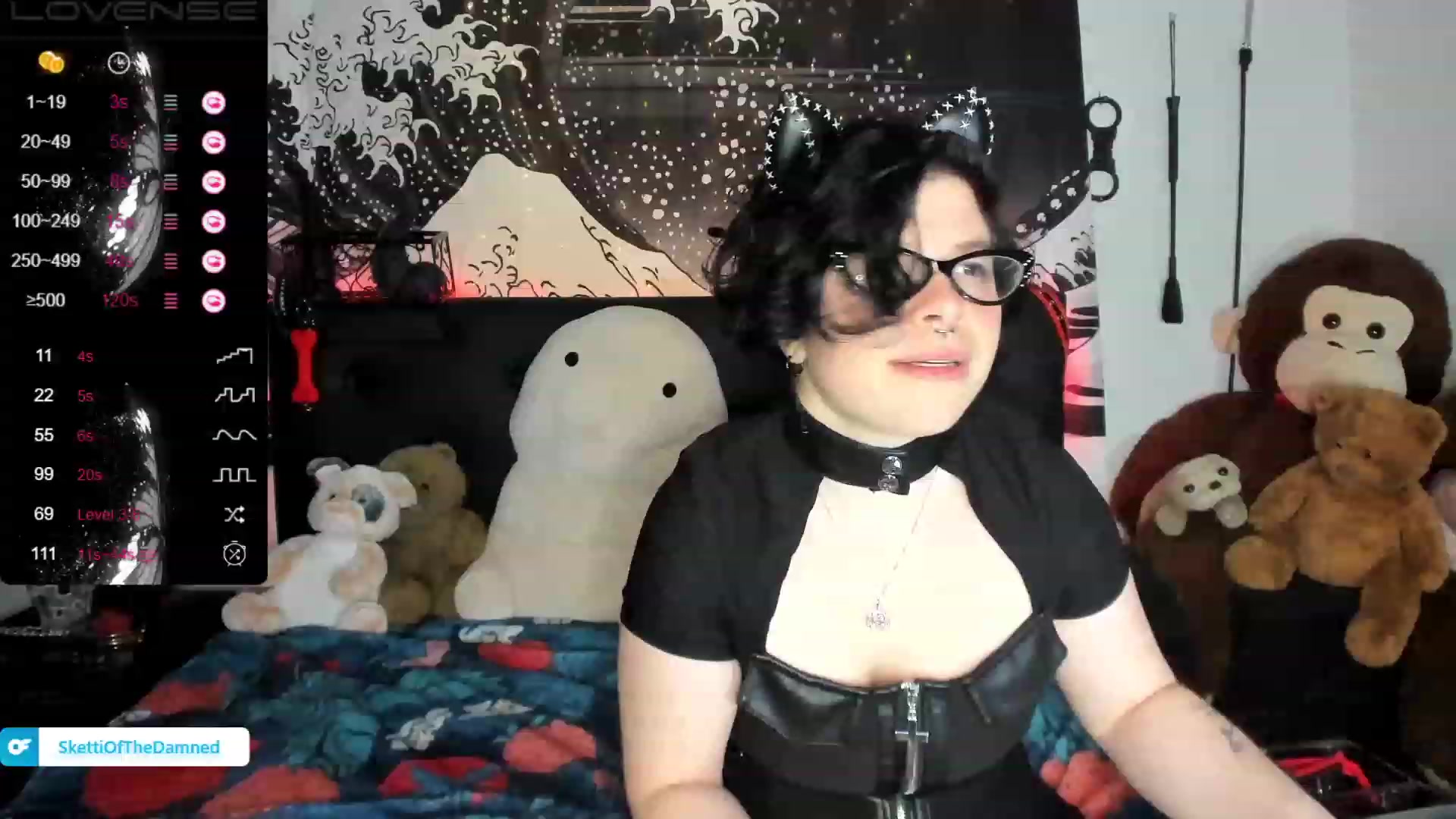Gallery image thumbnail from SkettiBaby's myfreecams stream on, 12/18/2022, 22:55 image 9 of 20