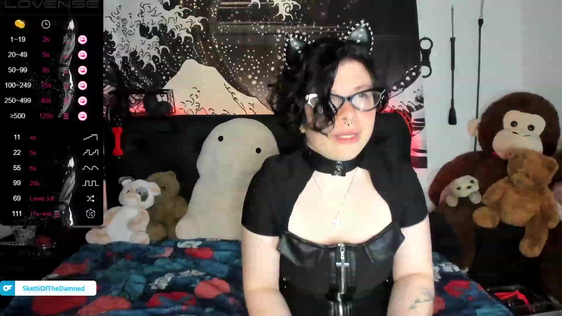 Gallery image thumbnail from SkettiBaby's myfreecams stream on, 12/18/2022, 22:55 image 20 of 20