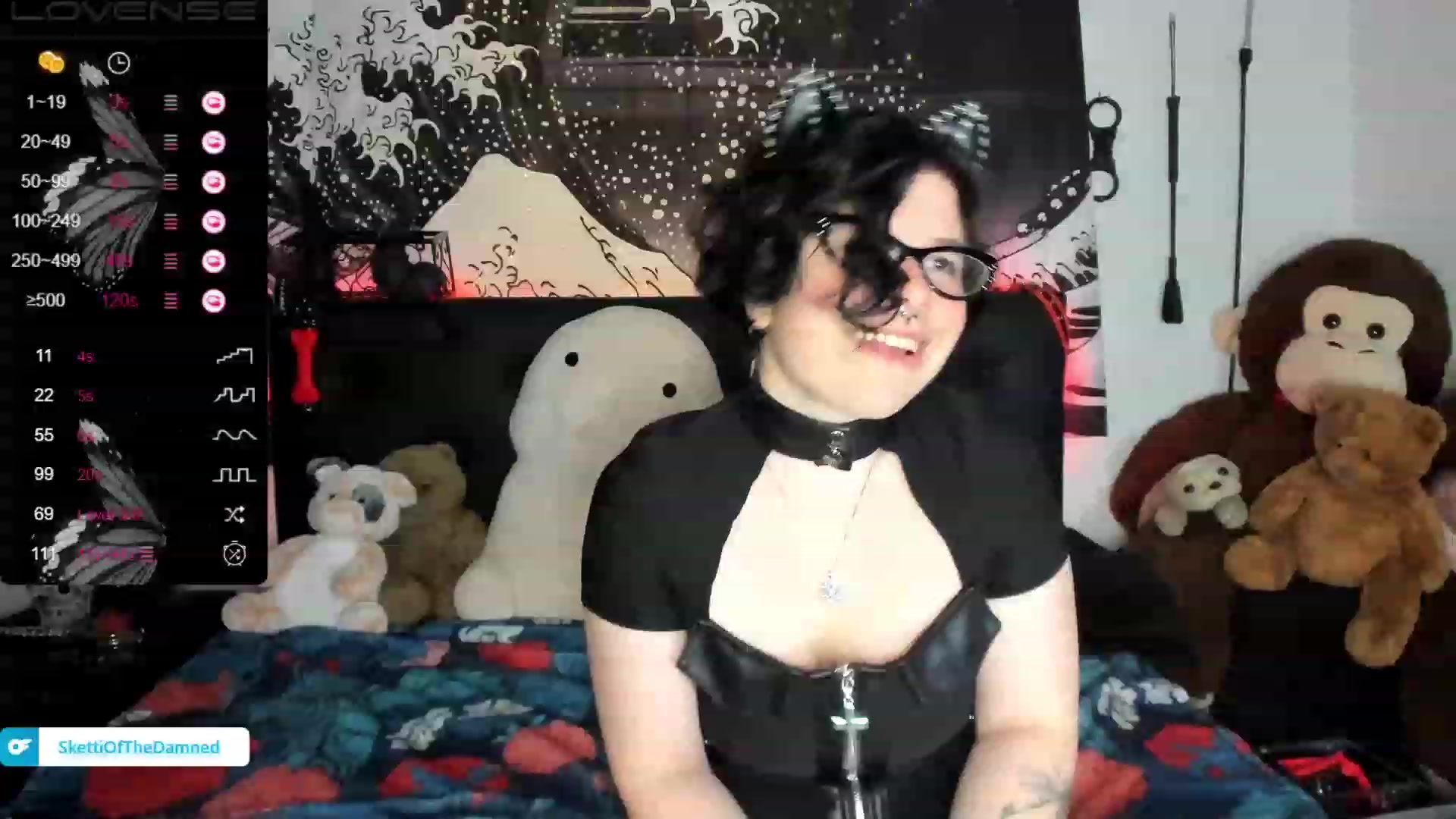 Gallery image thumbnail from SkettiBaby's myfreecams stream on, 12/18/2022, 22:55 image 18 of 20