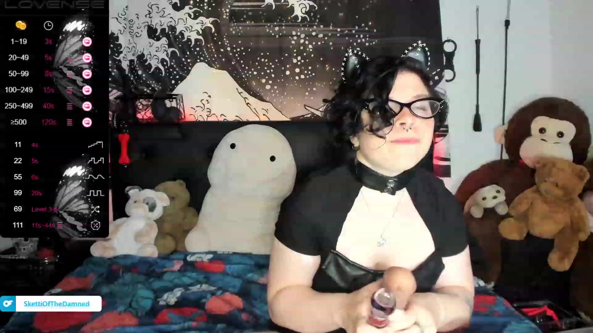 Gallery image thumbnail from SkettiBaby's myfreecams stream on, 12/18/2022, 22:55 image 19 of 20