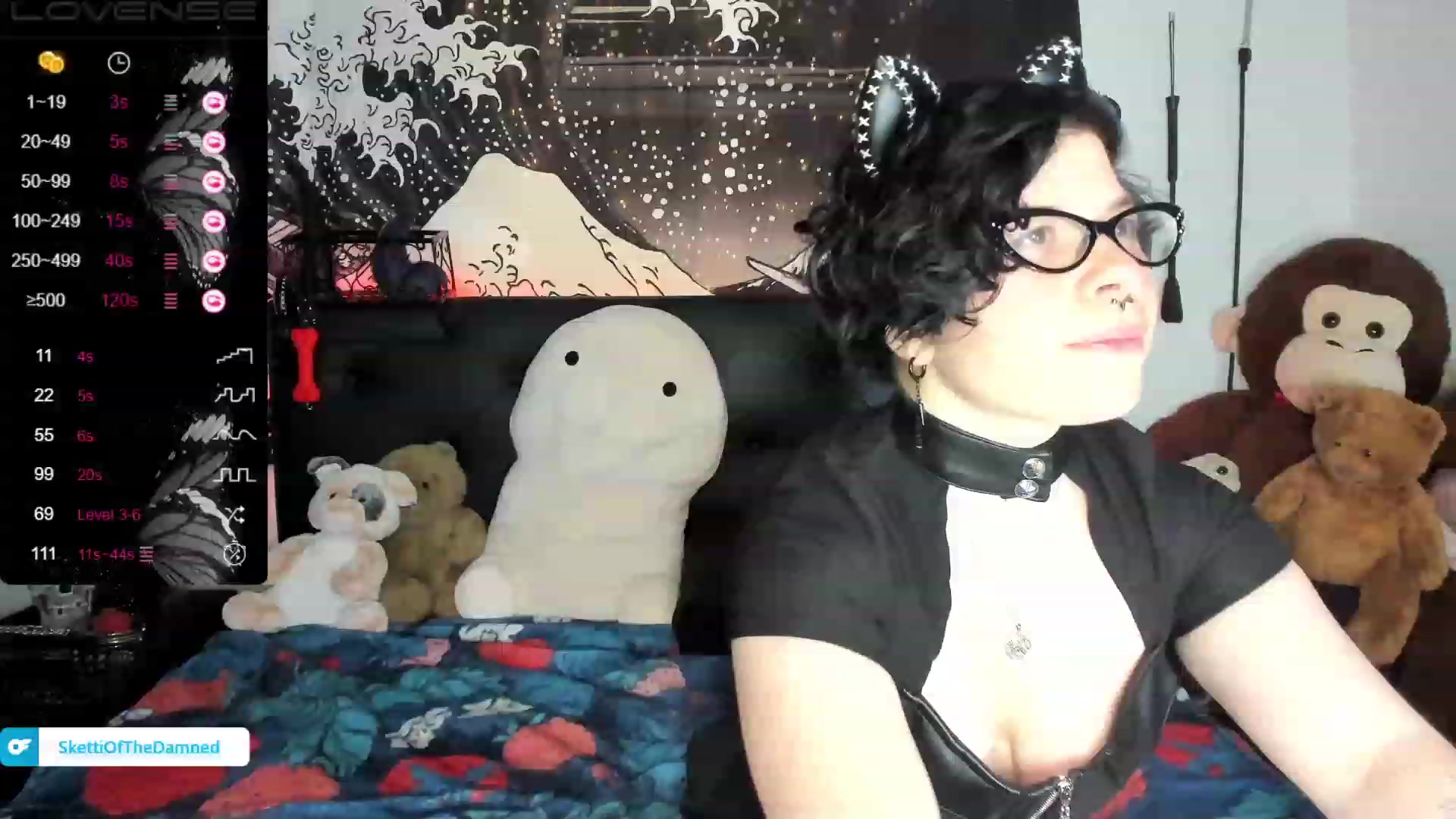 Gallery image thumbnail from SkettiBaby's myfreecams stream on, 12/18/2022, 22:55 image 14 of 20