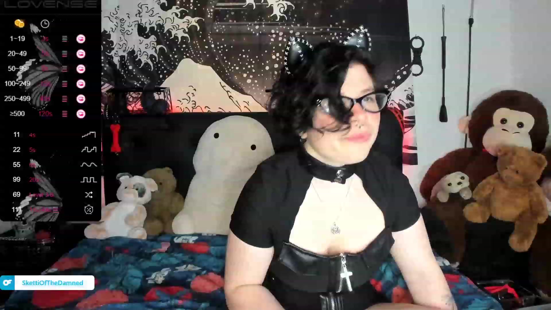 Gallery image thumbnail from SkettiBaby's myfreecams stream on, 12/18/2022, 22:55 image 1 of 20