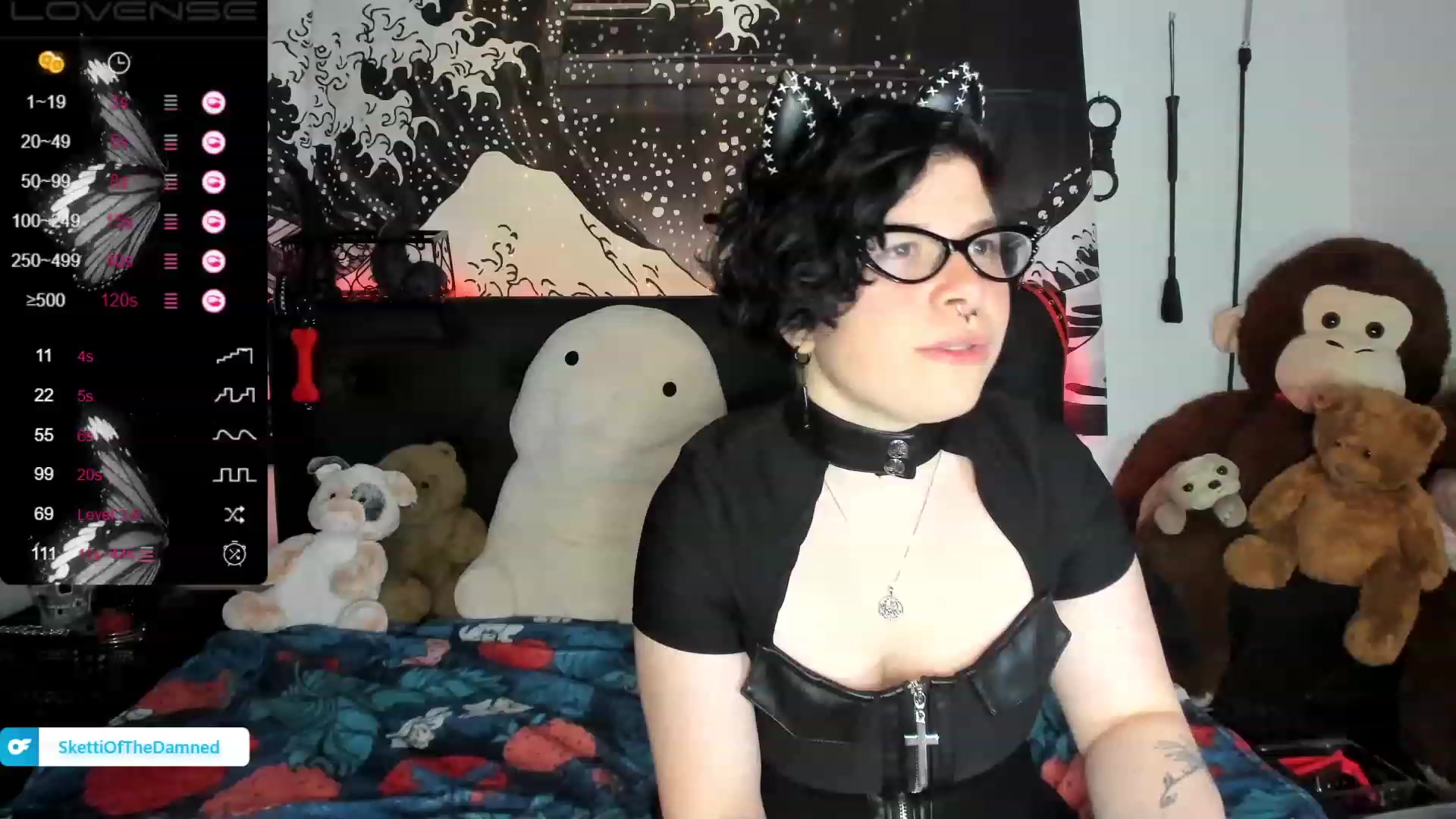 Gallery image thumbnail from SkettiBaby's myfreecams stream on, 12/18/2022, 22:55 image 15 of 20