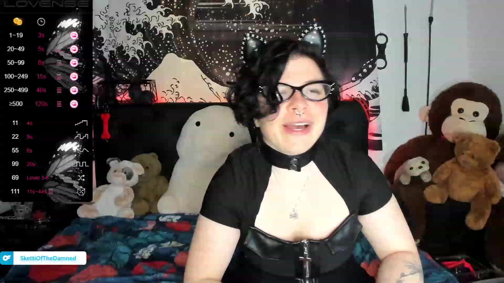 Gallery image thumbnail from SkettiBaby's myfreecams stream on, 12/18/2022, 22:55 image 5 of 20