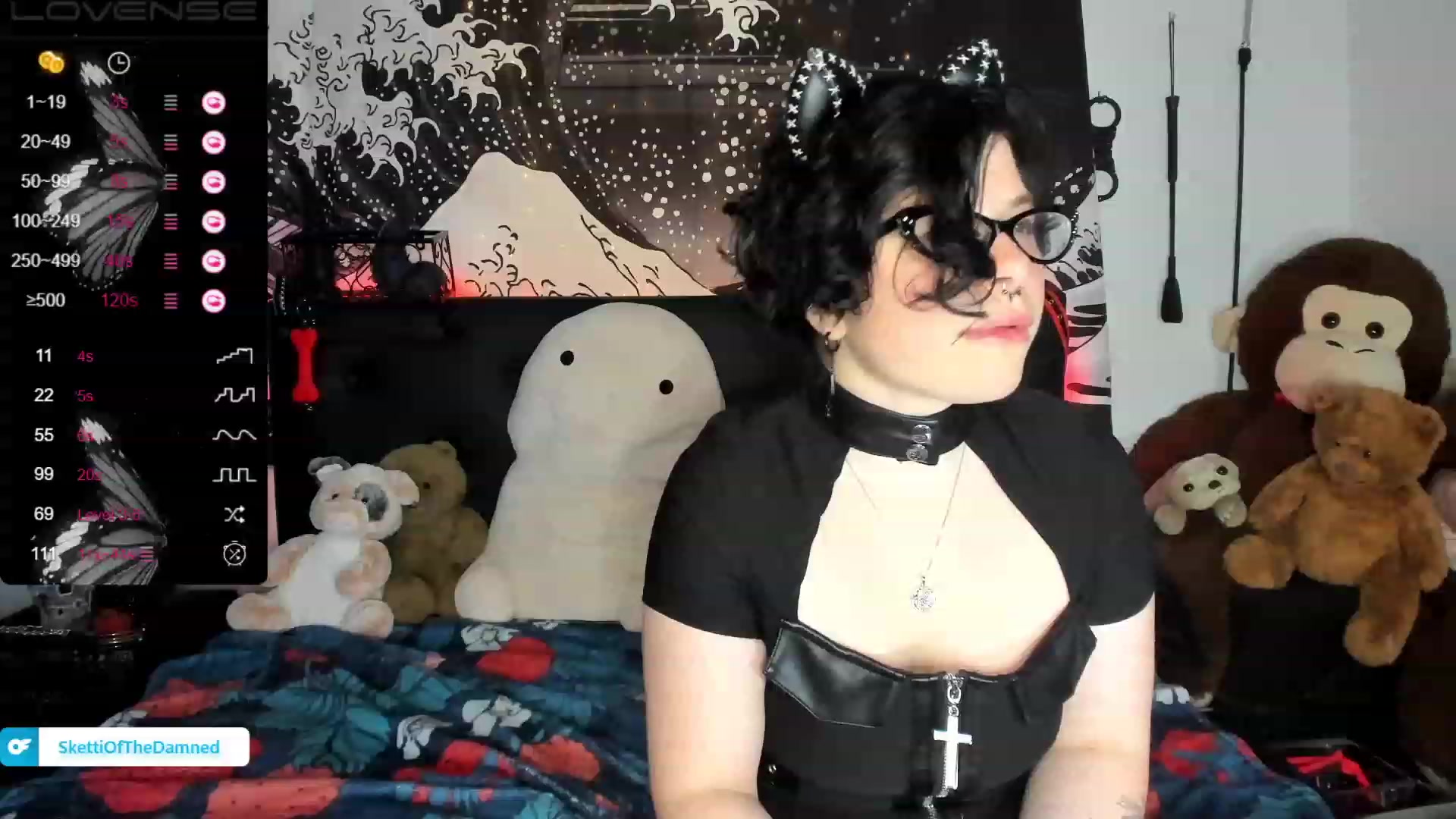 Gallery image thumbnail from SkettiBaby's myfreecams stream on, 12/18/2022, 23:58 image 17 of 20