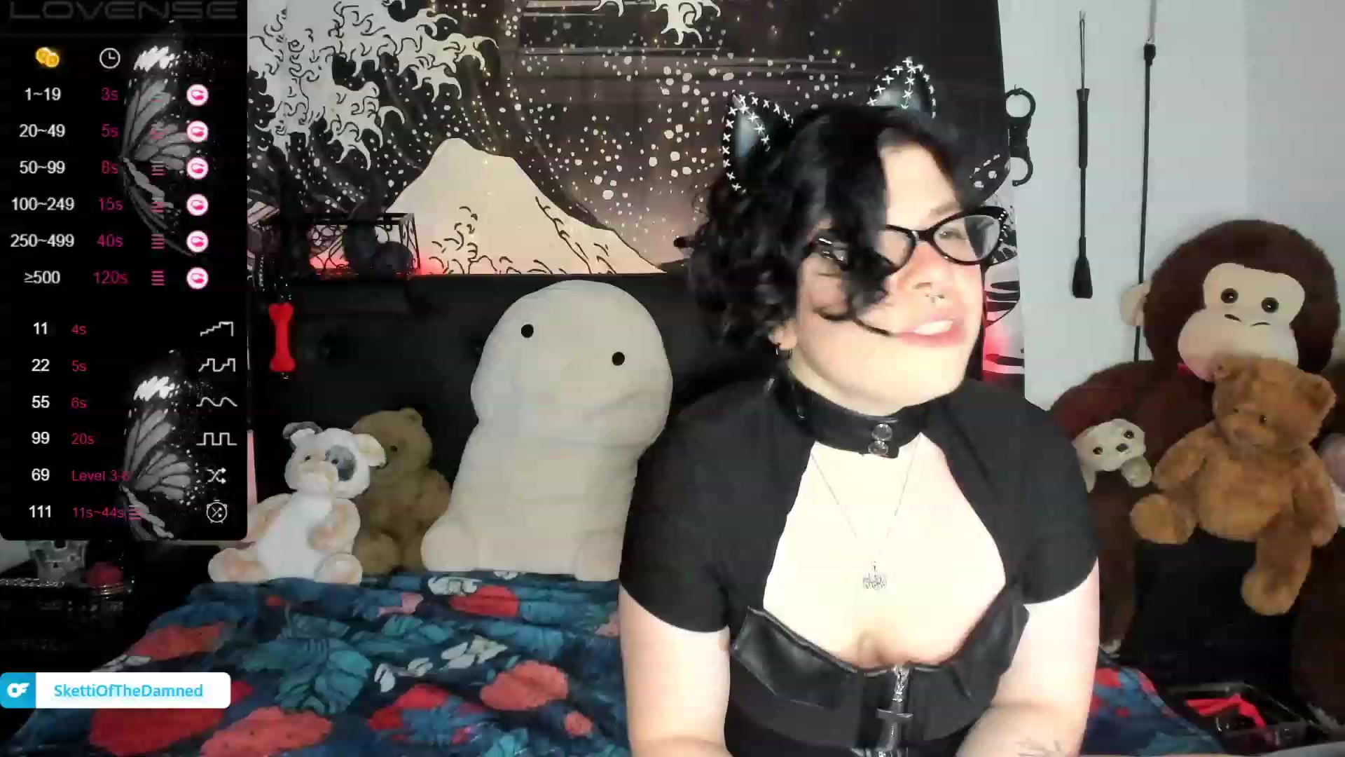 Gallery image thumbnail from SkettiBaby's myfreecams stream on, 12/18/2022, 23:58 image 3 of 20