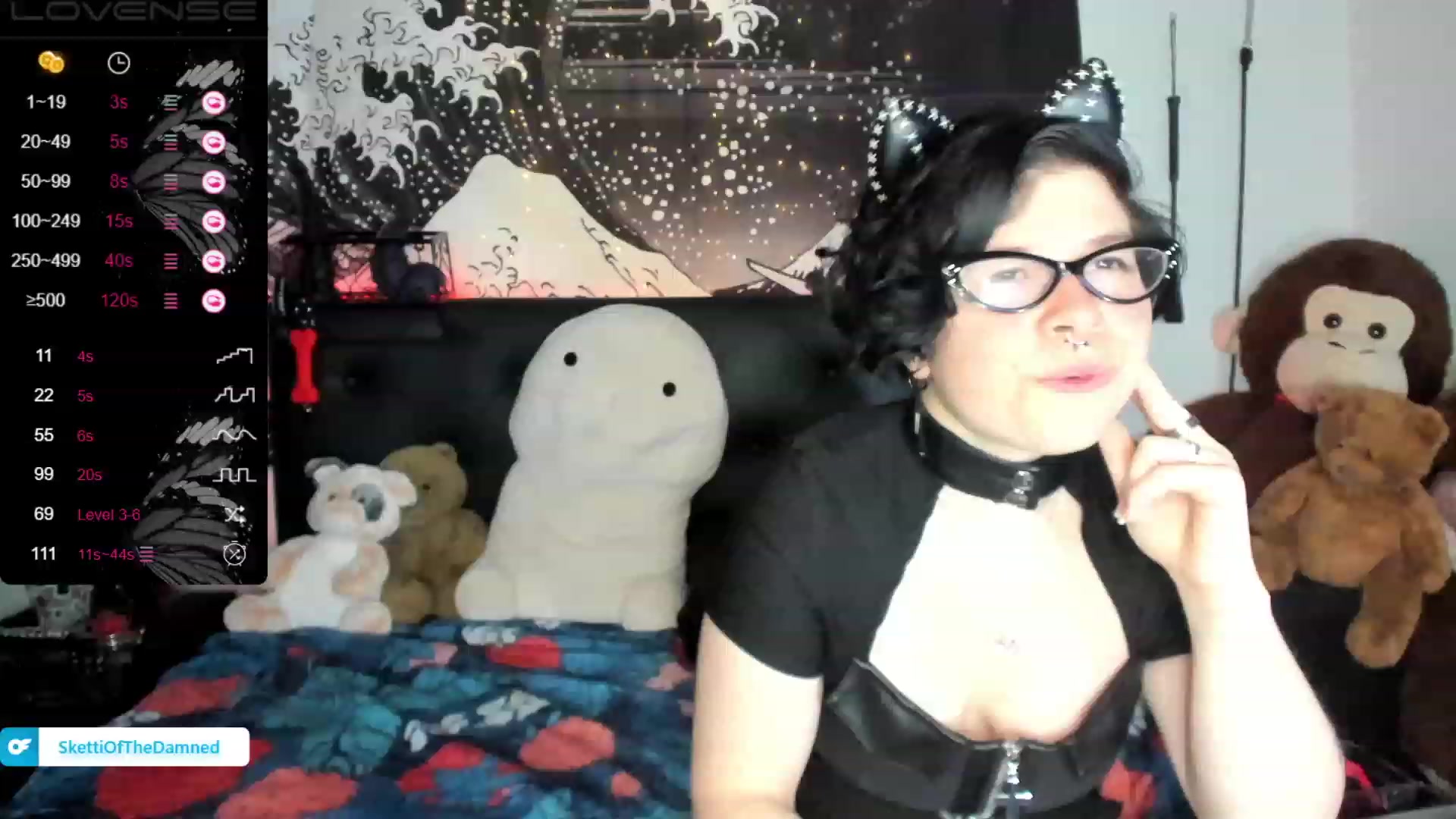 Gallery image thumbnail from SkettiBaby's myfreecams stream on, 12/18/2022, 23:58 image 2 of 20
