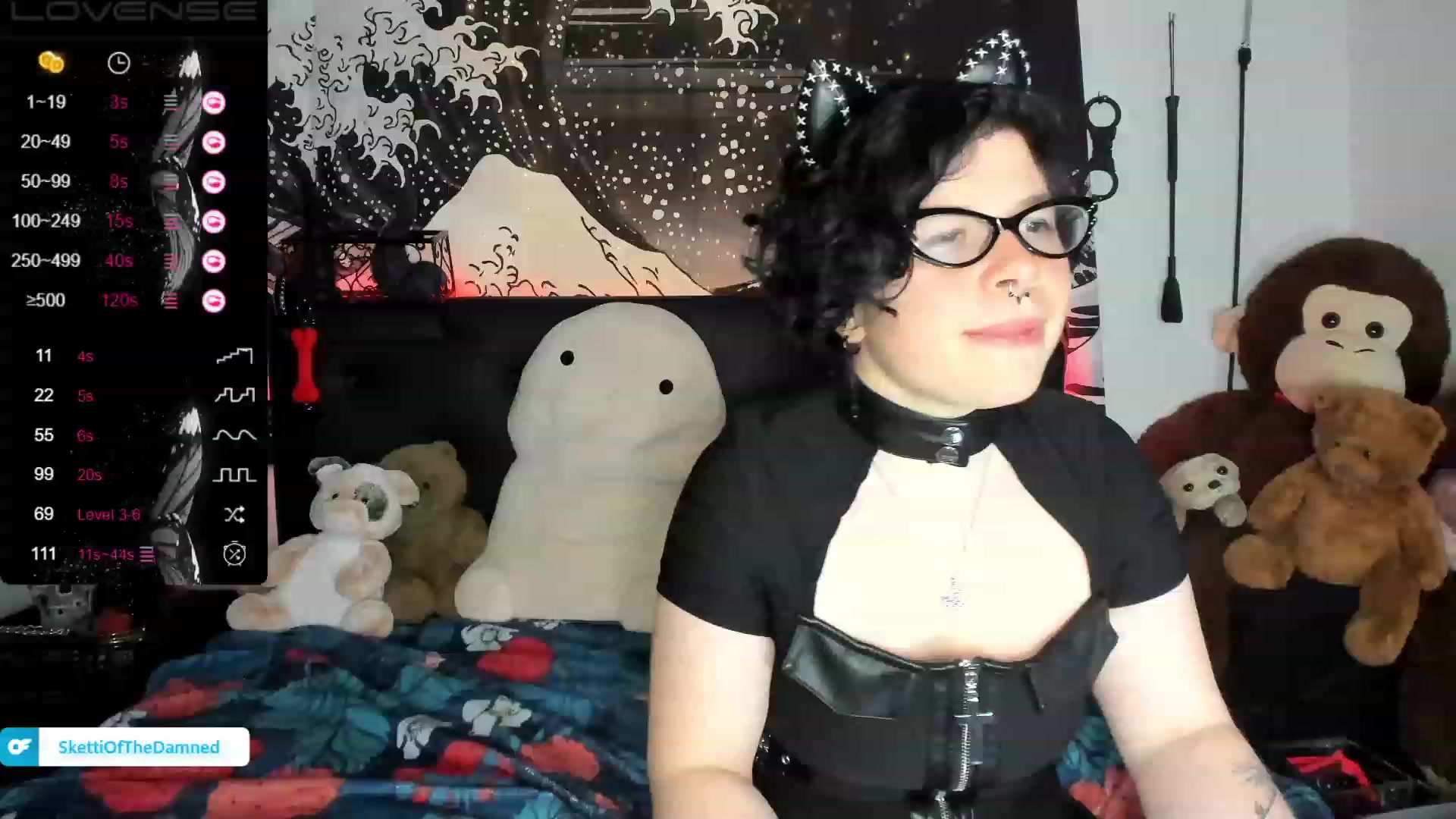 Gallery image thumbnail from SkettiBaby's myfreecams stream on, 12/18/2022, 23:58 image 14 of 20