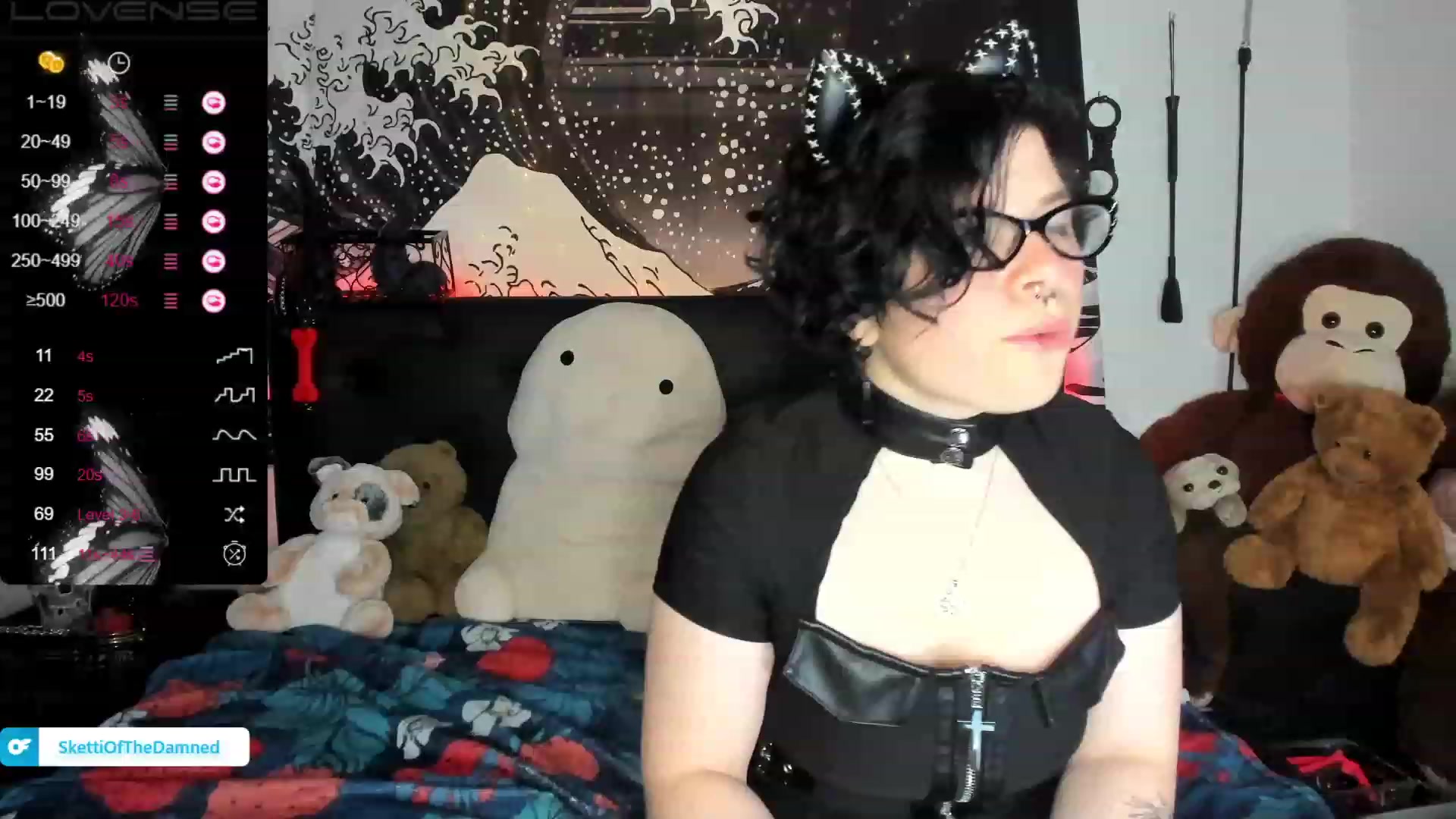 Gallery image thumbnail from SkettiBaby's myfreecams stream on, 12/18/2022, 23:58 image 13 of 20