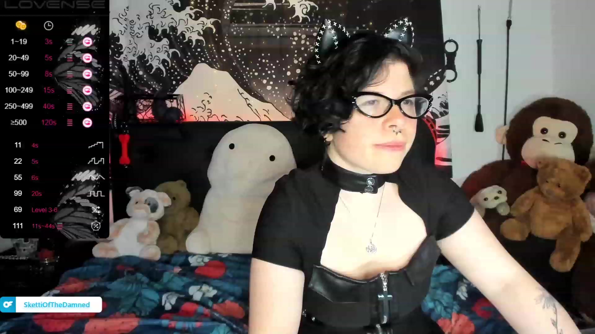Gallery image thumbnail from SkettiBaby's myfreecams stream on, 12/18/2022, 23:58 image 19 of 20